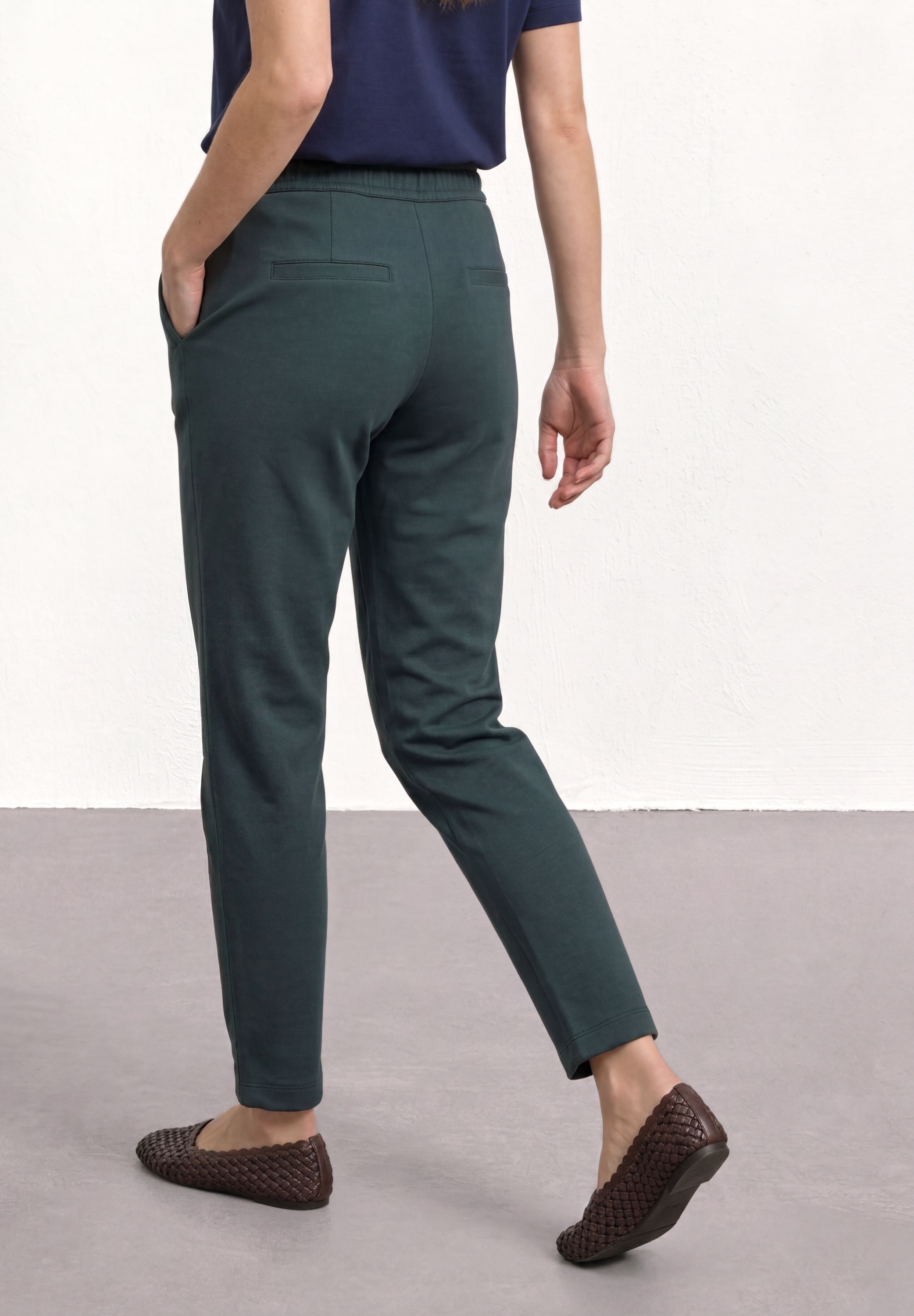 STREET ONE Stoffhose  im Loose Fit