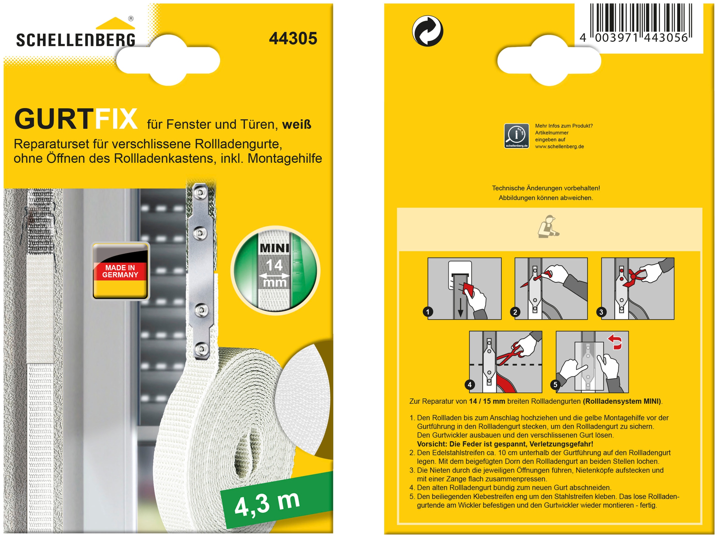 SCHELLENBERG Reparatur-Set, Reparatur-Set