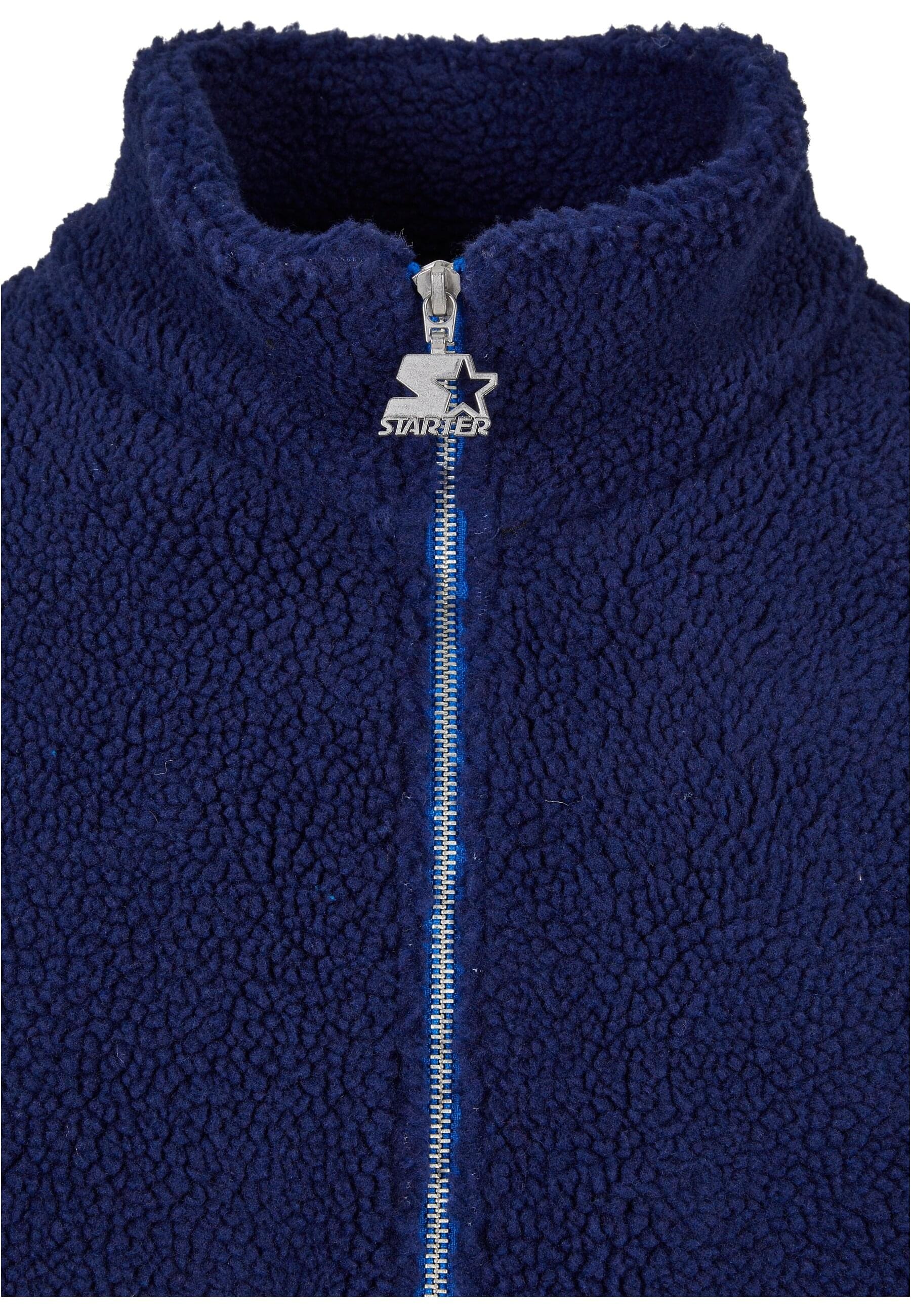 Thumbnail - Starter Black Label Winterjacke "Starter Black Label Herren Starter Sherpa Fleece Jacket" 1 Stk. tlg. ohne Kapuze