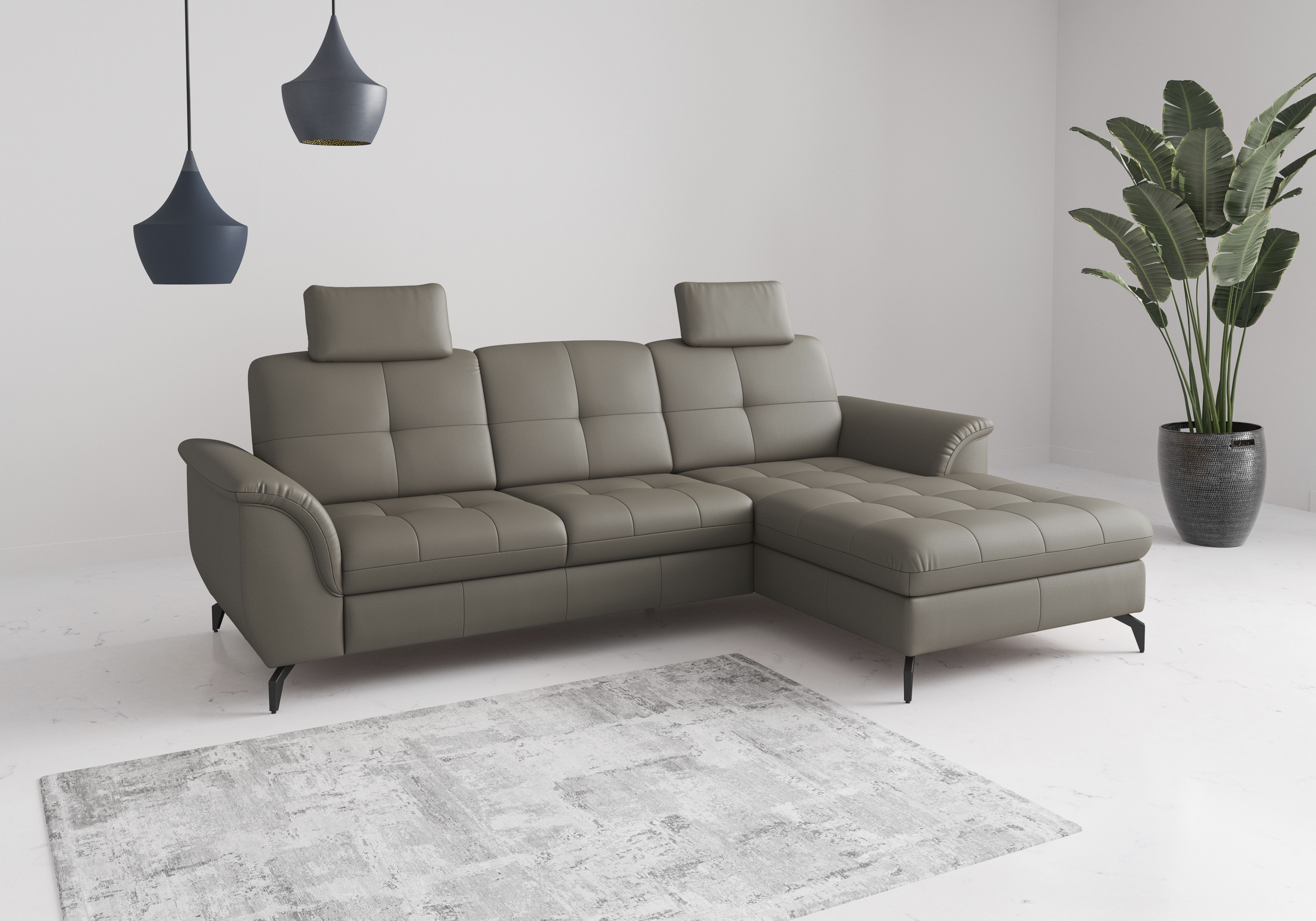 sit&more Ecksofa "Zora"