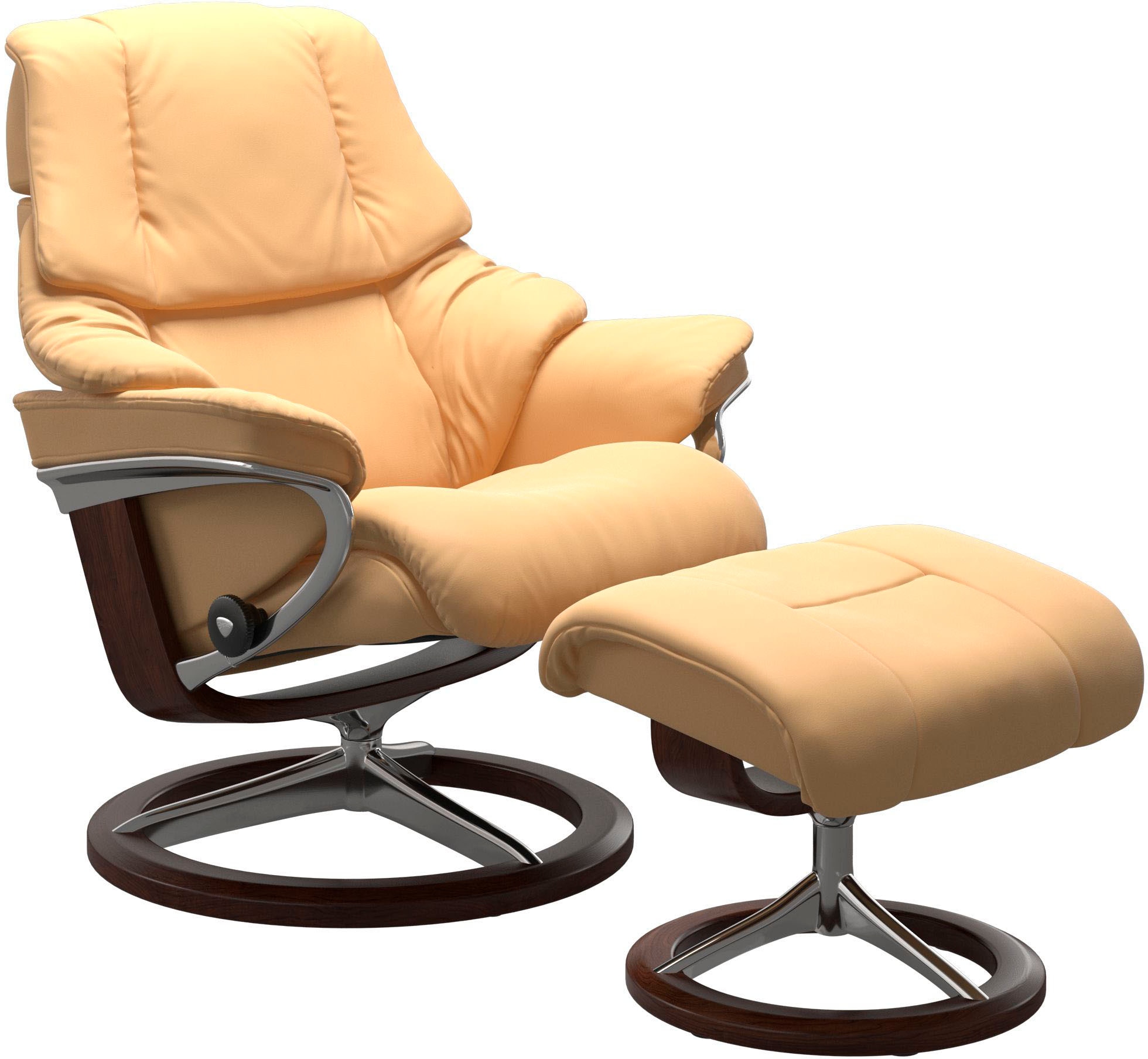 Stressless Relaxsessel "Reno", (Set, Relaxsessel mit Hocker), mit Hocker, m günstig online kaufen