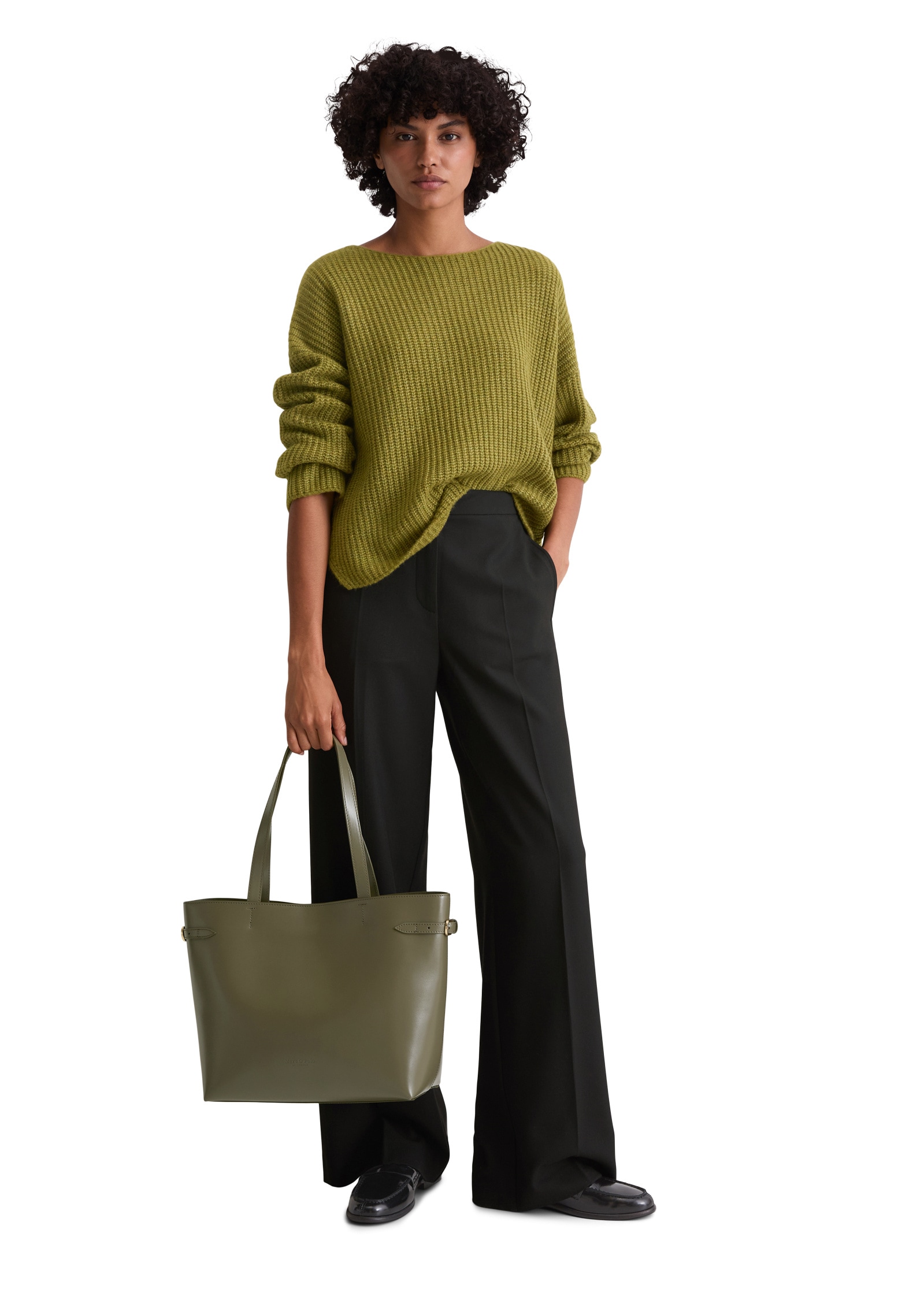 Marc O'Polo Shopper »mit seitlichen Riemen«