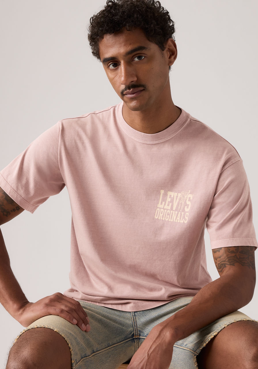 Levi's® T-Shirt »VINTAGE FIT GRAPHIC TEE« mit Logo-Print