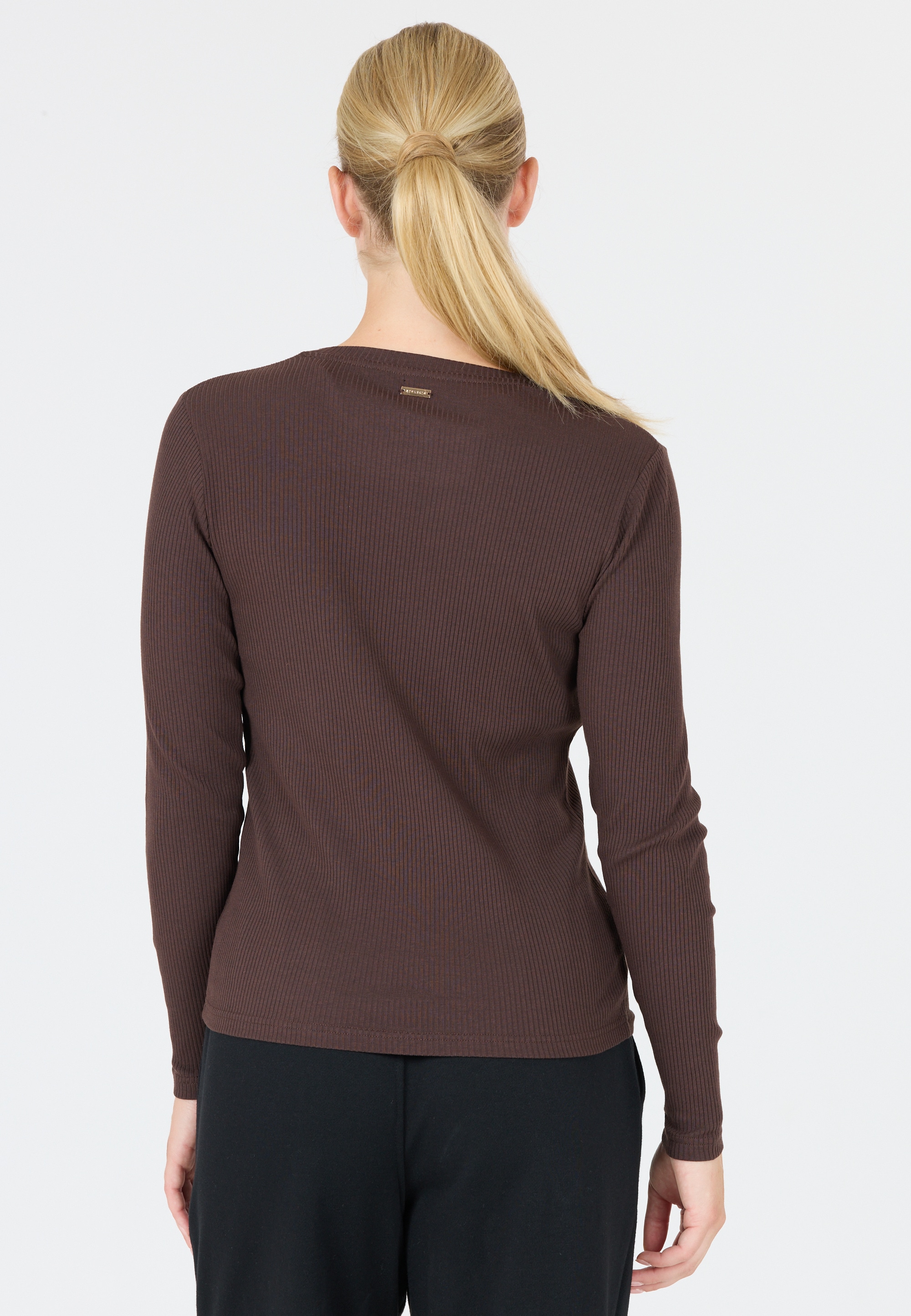 ATHLECIA Langarmshirt »Lankae«, (1 tlg.), mit feuchtigkeitsregulierenden Eigenschaften und 4-Wege-Stretch