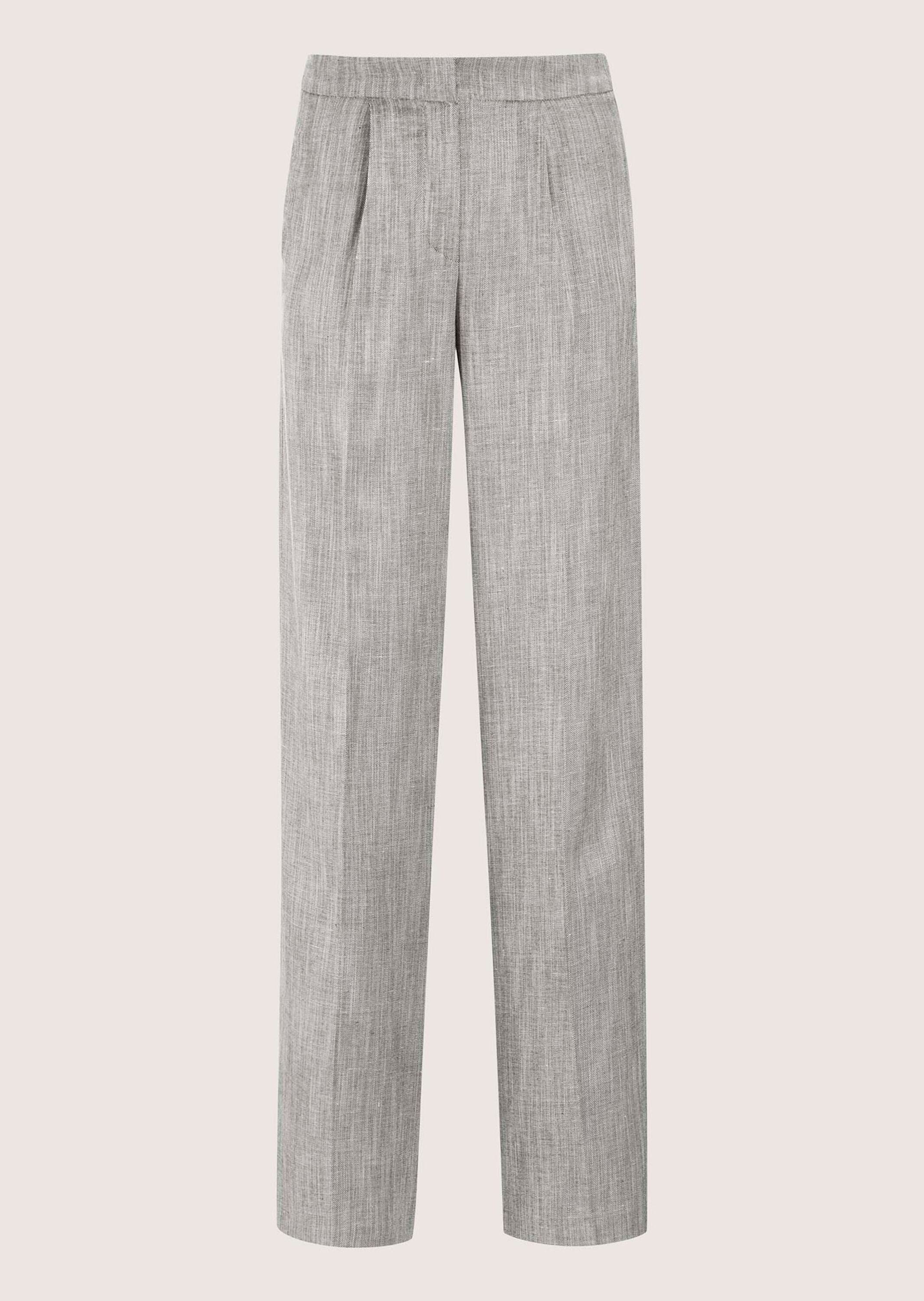 MADELEINE Bügelfaltenhose "Hose Weite Hose mit Bügelfalten" günstig online kaufen