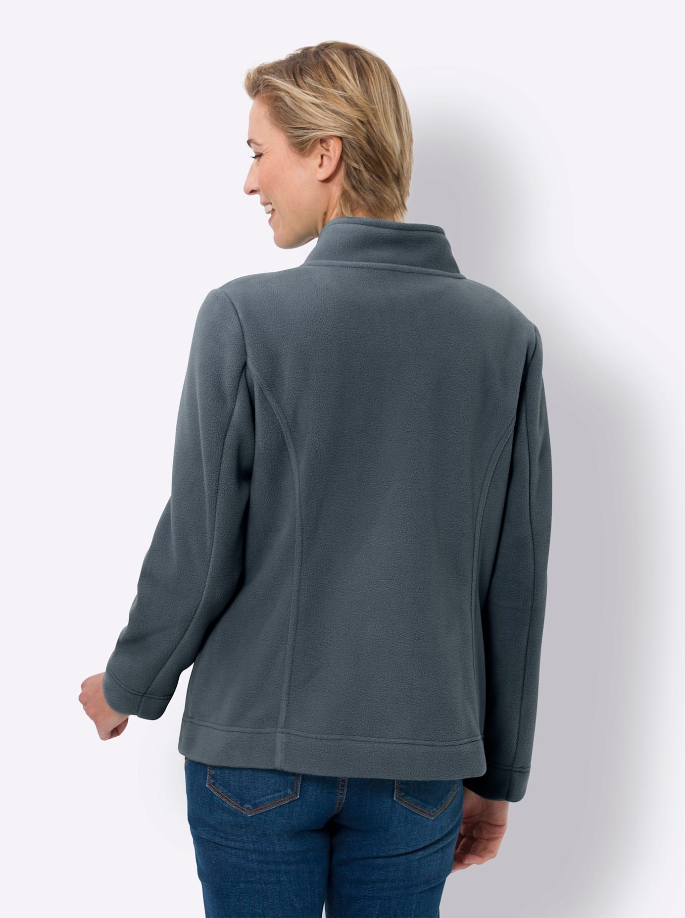Classic Basics Langjacke, ohne Kapuze
