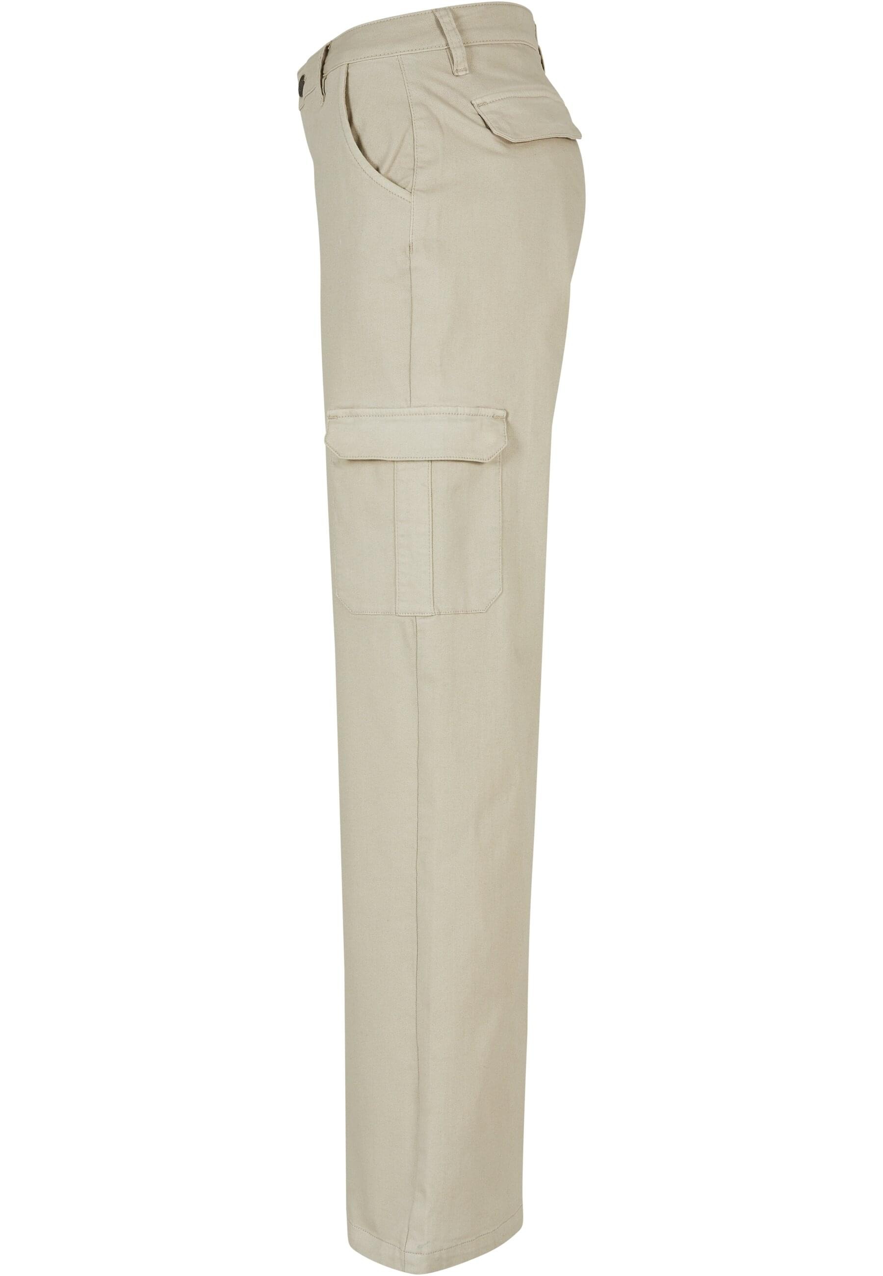URBAN CLASSICS Stoffhose »Urban Classics Damen«, (1 tlg.)