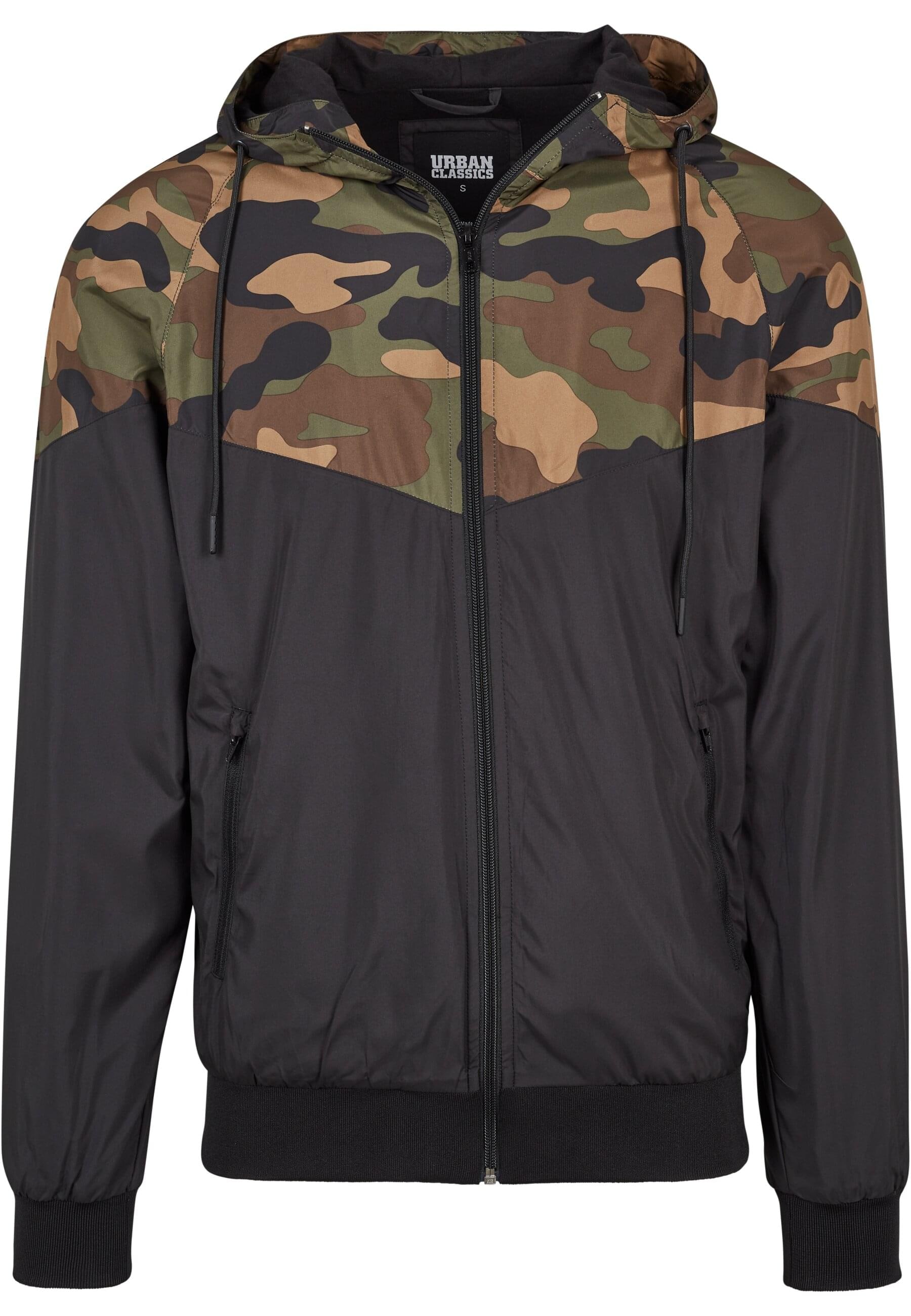 URBAN CLASSICS Anorak "Urban Classics Herren Pattern Arrow Windrunner", (1 günstig online kaufen