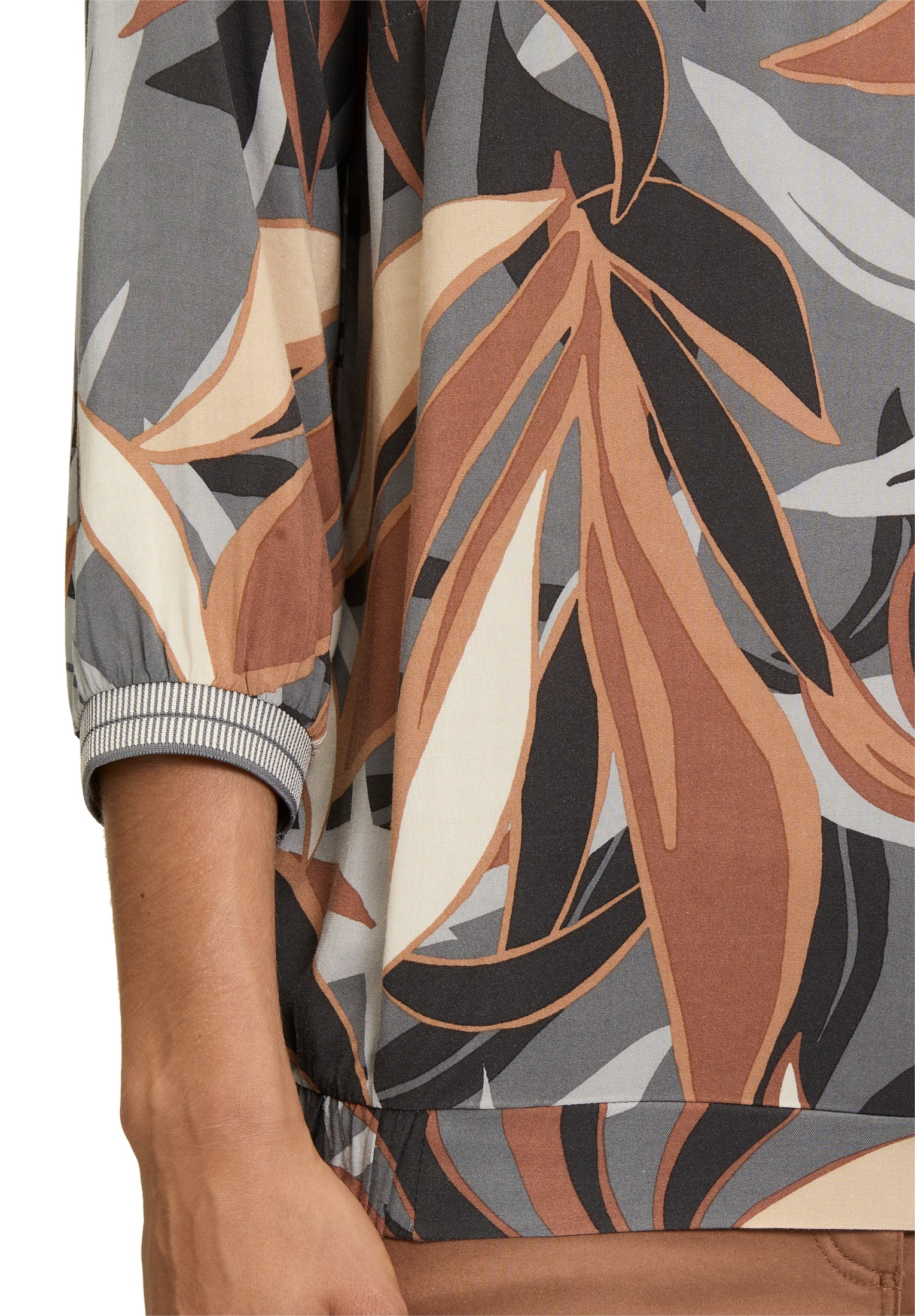 Betty Barclay Schlupfbluse »Betty Barclay Damen Schlupfbluse mit Muster«