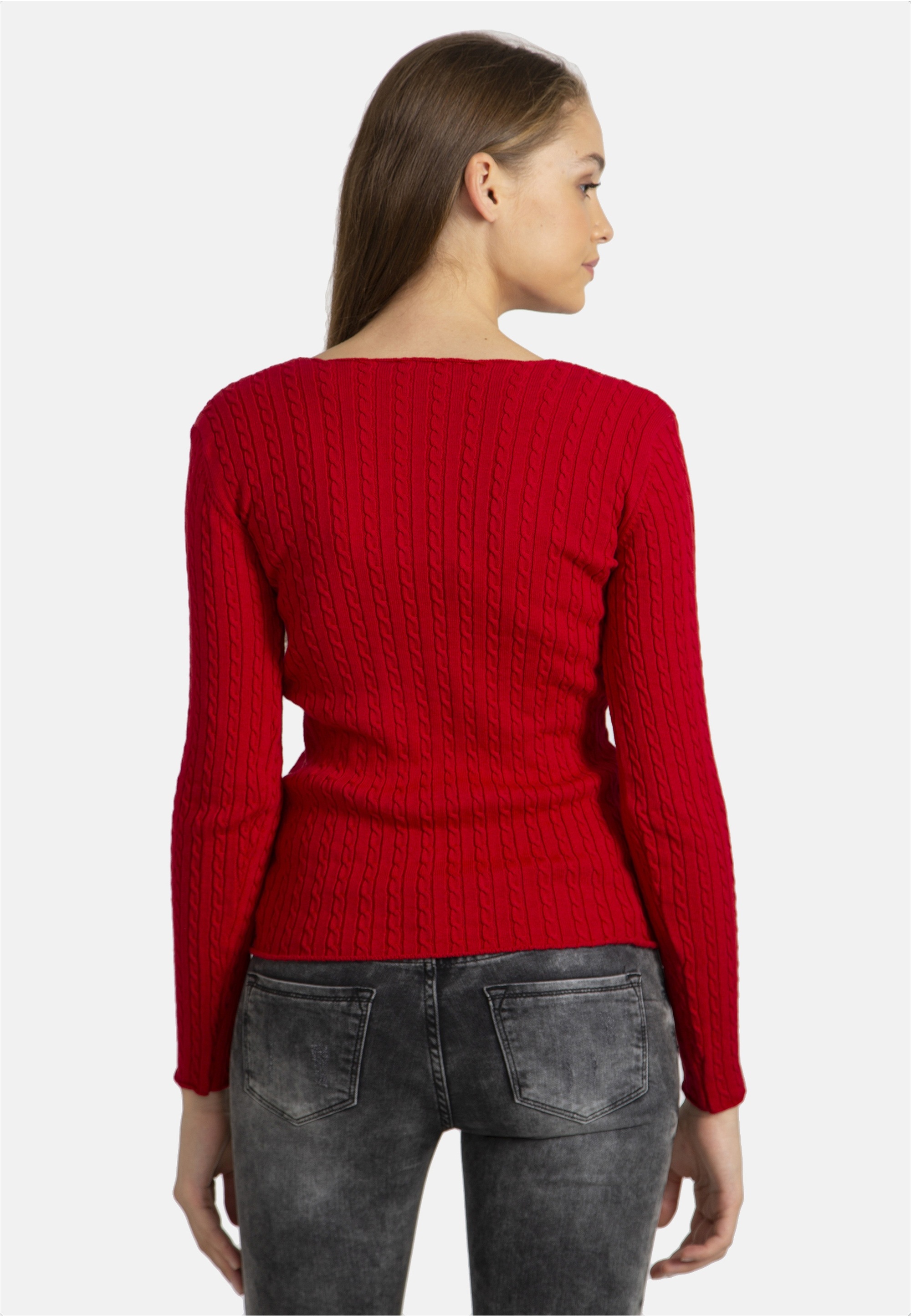 SIR RAYMOND TAILOR V-Ausschnitt-Pullover »Athena«, in klassischem Design