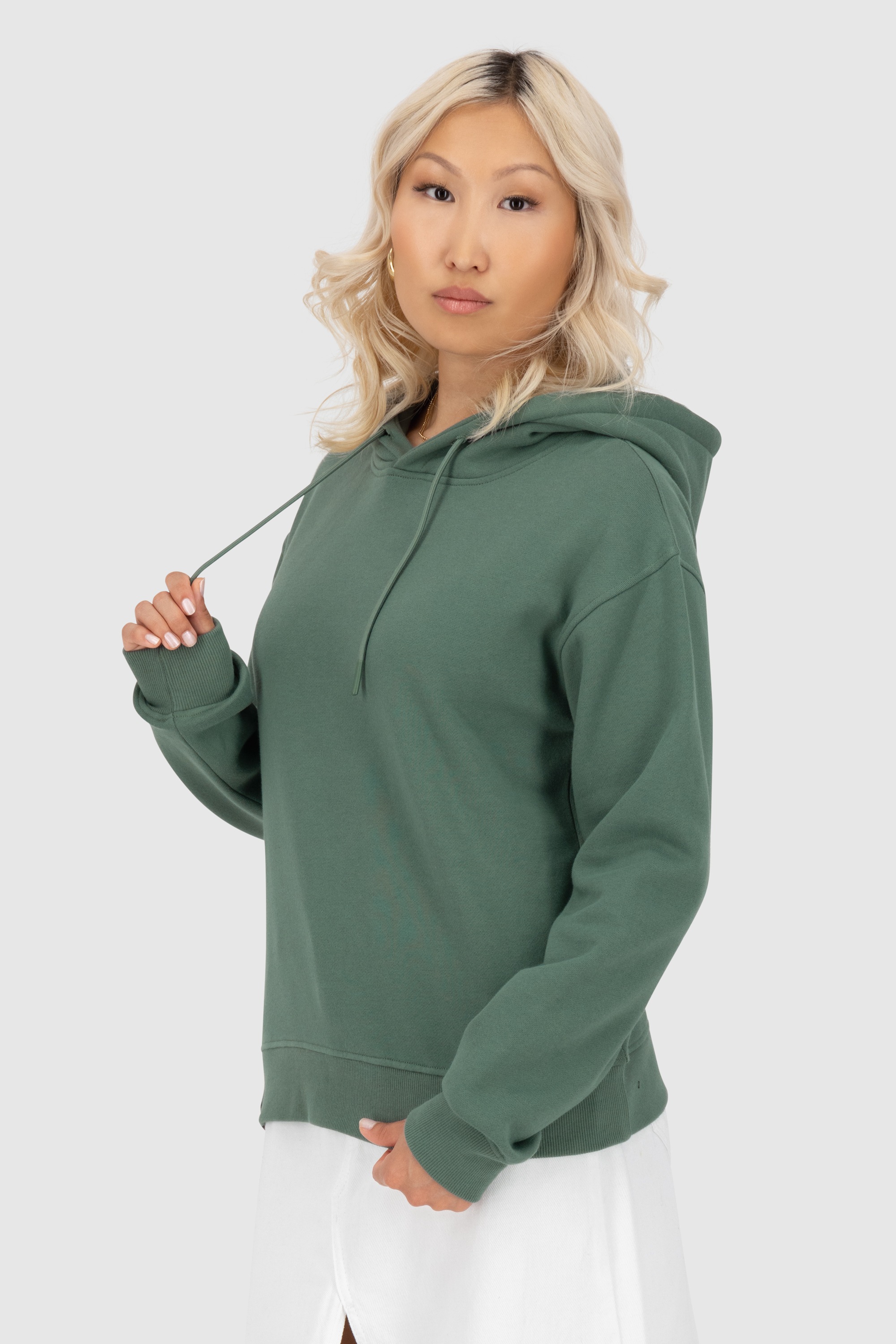 Thumbnail - Alife & Kickin Kapuzensweatshirt "Damen ThaneeAK A", Basic Hoodie Kapuzenpullover, Sweatshirt mit Kapuze