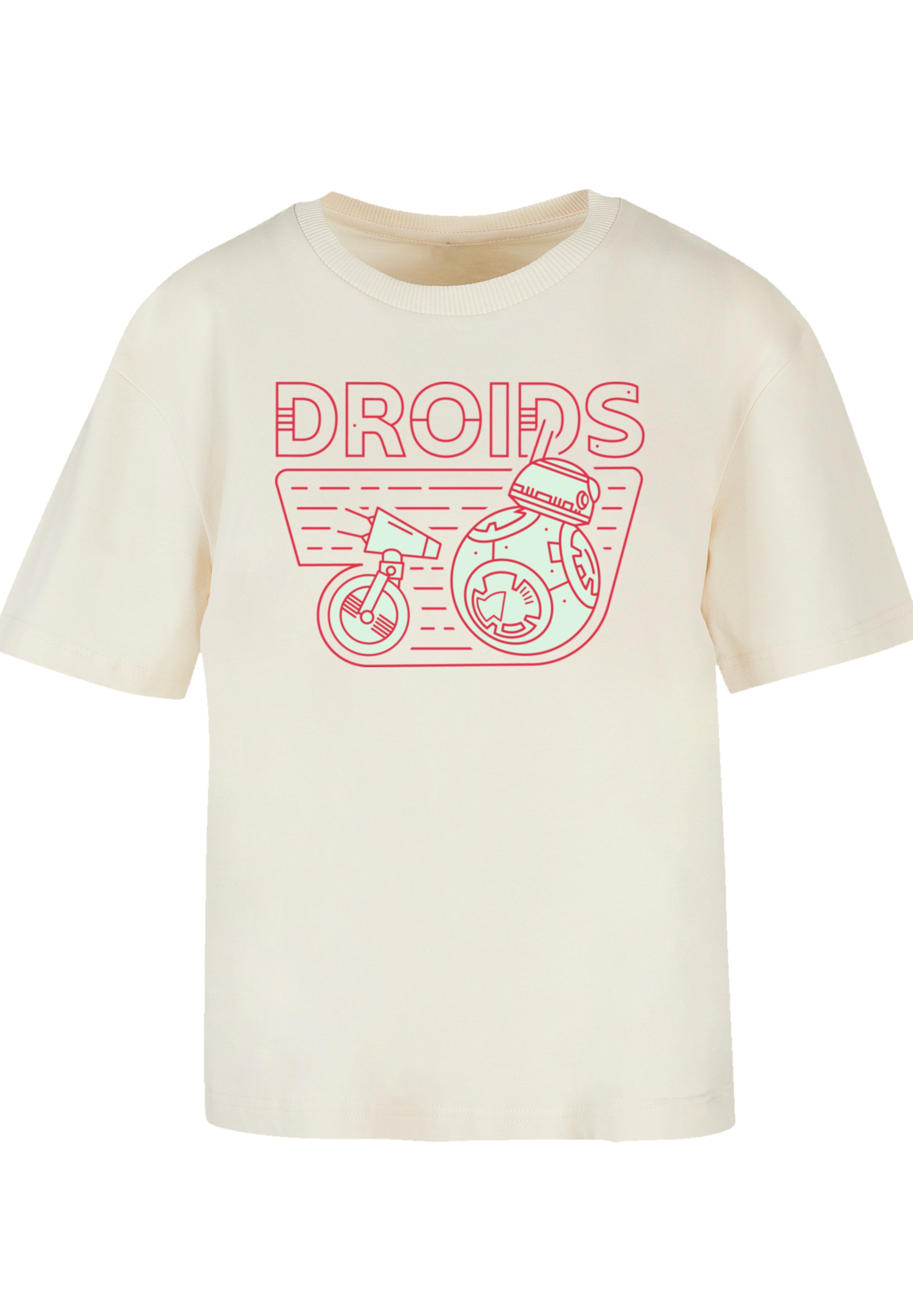 F4NT4STIC T-Shirt "Star Wars Droids", Premium Qualität günstig online kaufen