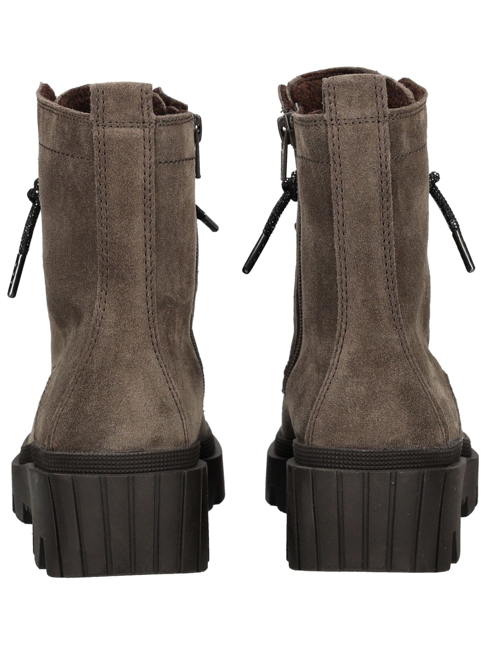 Gabor Schnürstiefelette »Gabor Stiefelette Veloursleder«