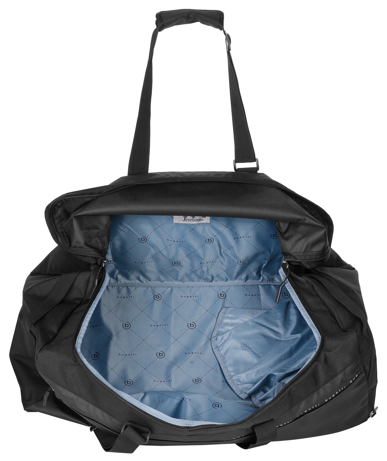 bugatti Reisetasche »BLANC DELIGHT«