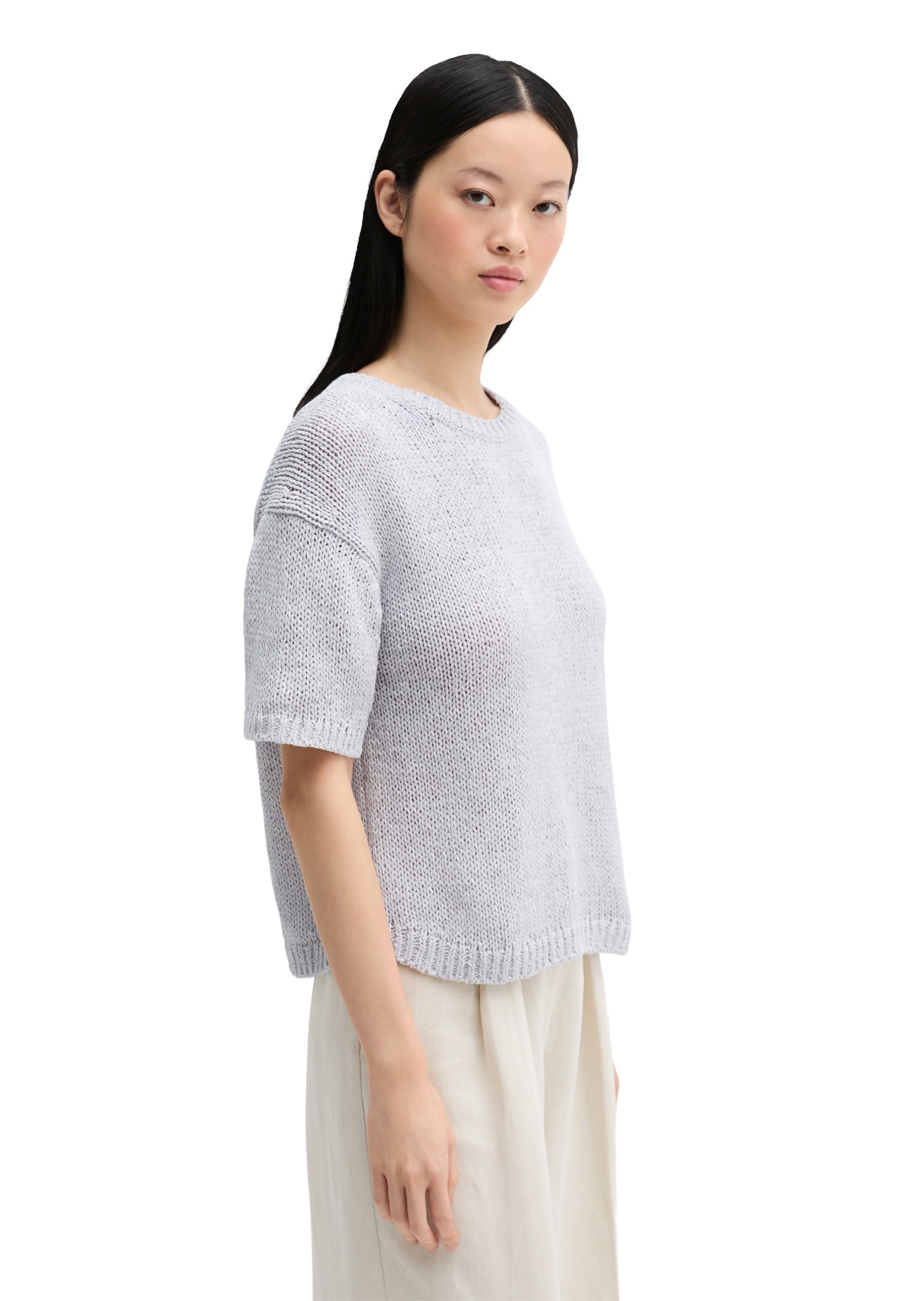 Marc OPolo Strickpullover "aus Bändchengarn" günstig online kaufen