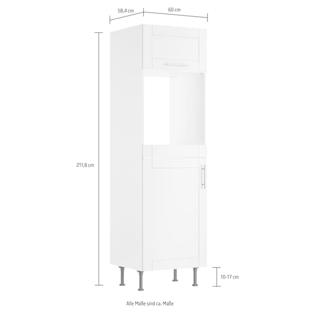 OPTIFIT Backofen/Kühlumbauschrank »Ahus«, Breite 60 cm | BAUR