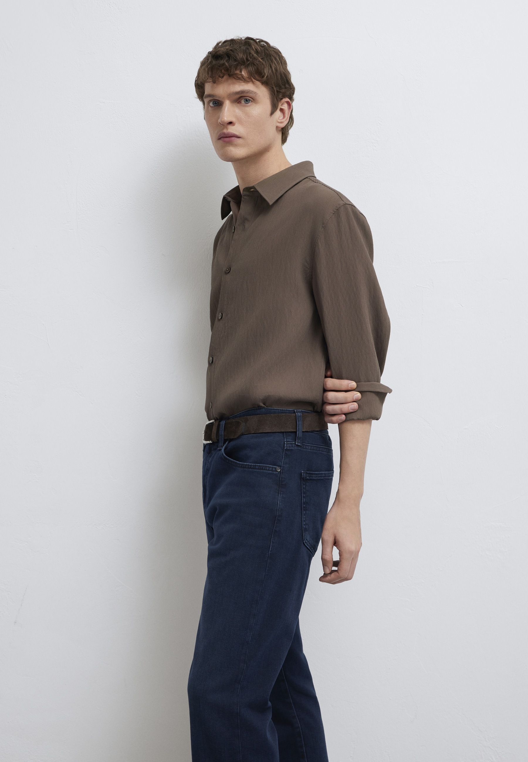 Mavi Langarmhemd "LONG SLEEVE SHIRT" Premium Hemd günstig online kaufen