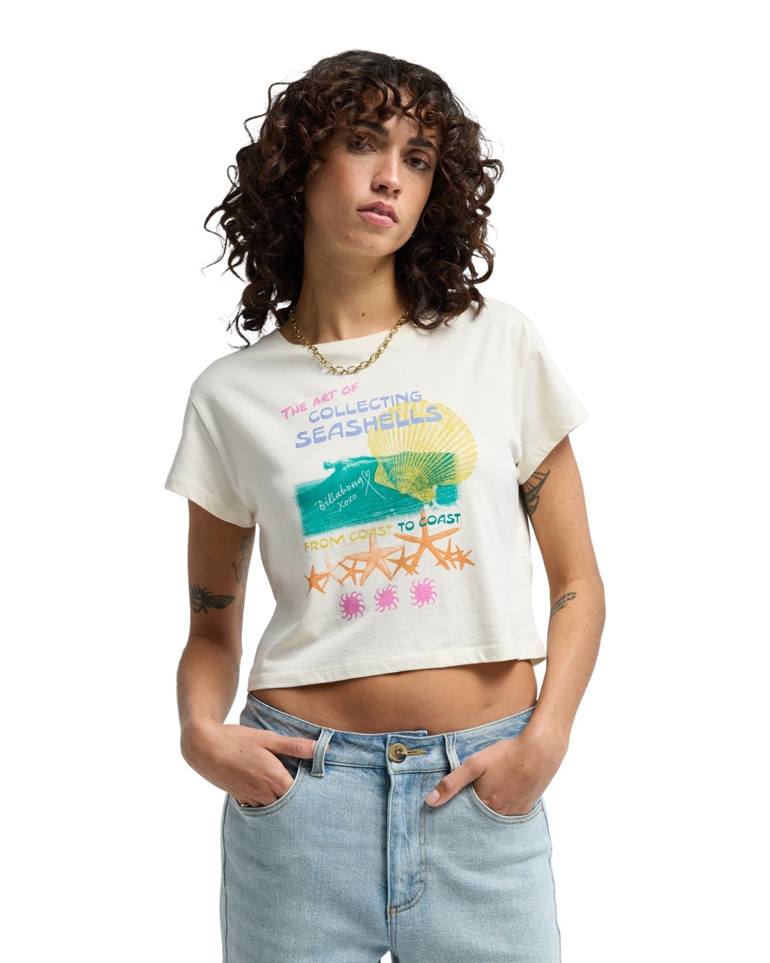 Billabong T-Shirt "Coastal Adventures" günstig online kaufen