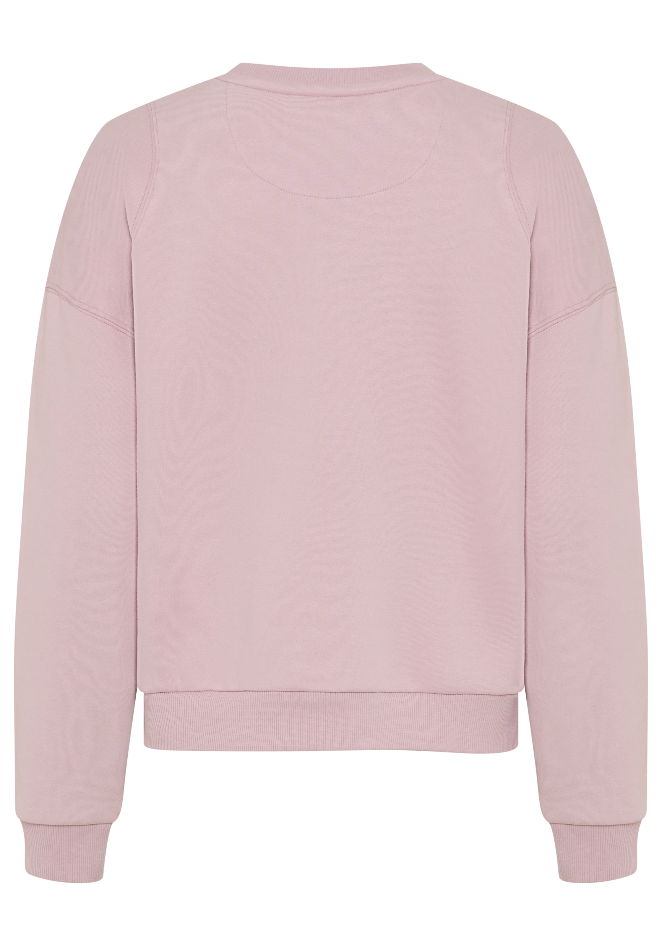KangaROOS Sweatshirt , mit Applikation, weite Passform, hüftlange Schnittform
