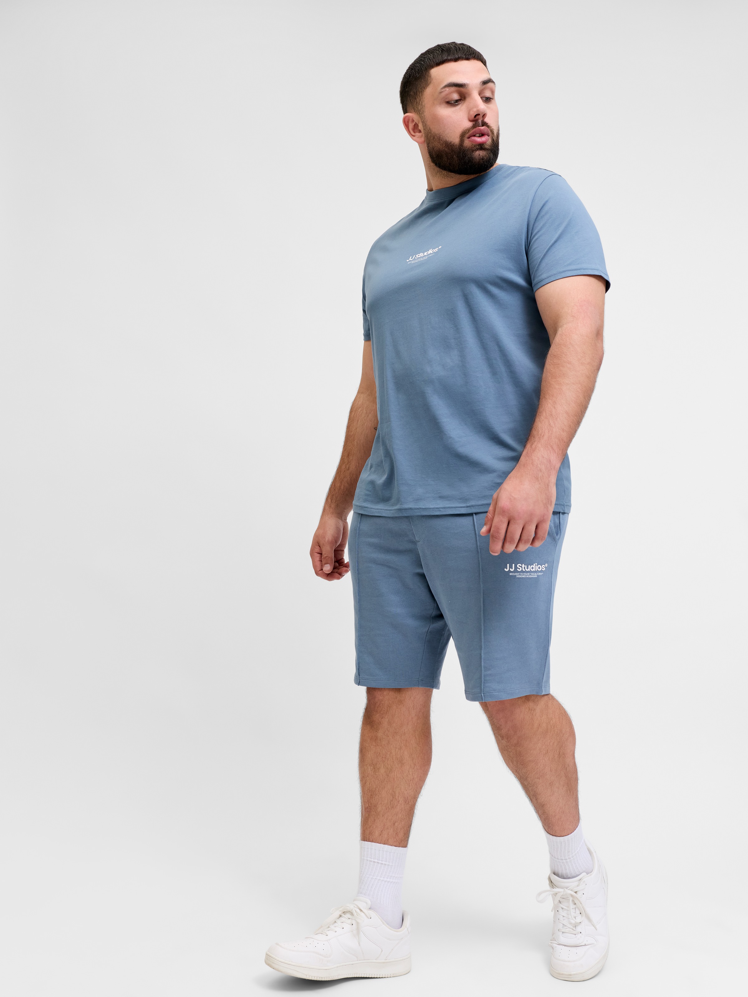 Jack & Jones PlusSize Sweatshorts "JPSTKANE SOHO SWEAT SHORTS MID SN PLS" B günstig online kaufen