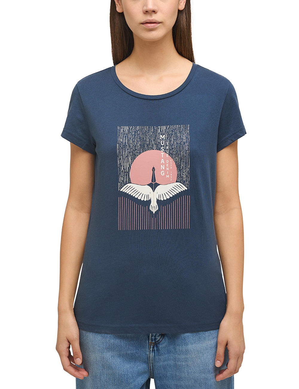 BAUR kaufen | MUSTANG Print« »Style C T-Shirt Alexia für