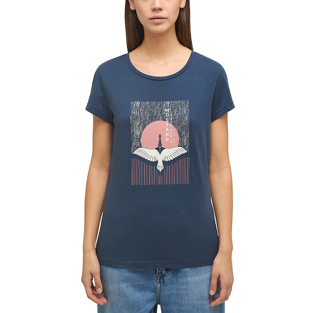 | T-Shirt kaufen »Style Print« für MUSTANG C BAUR Alexia