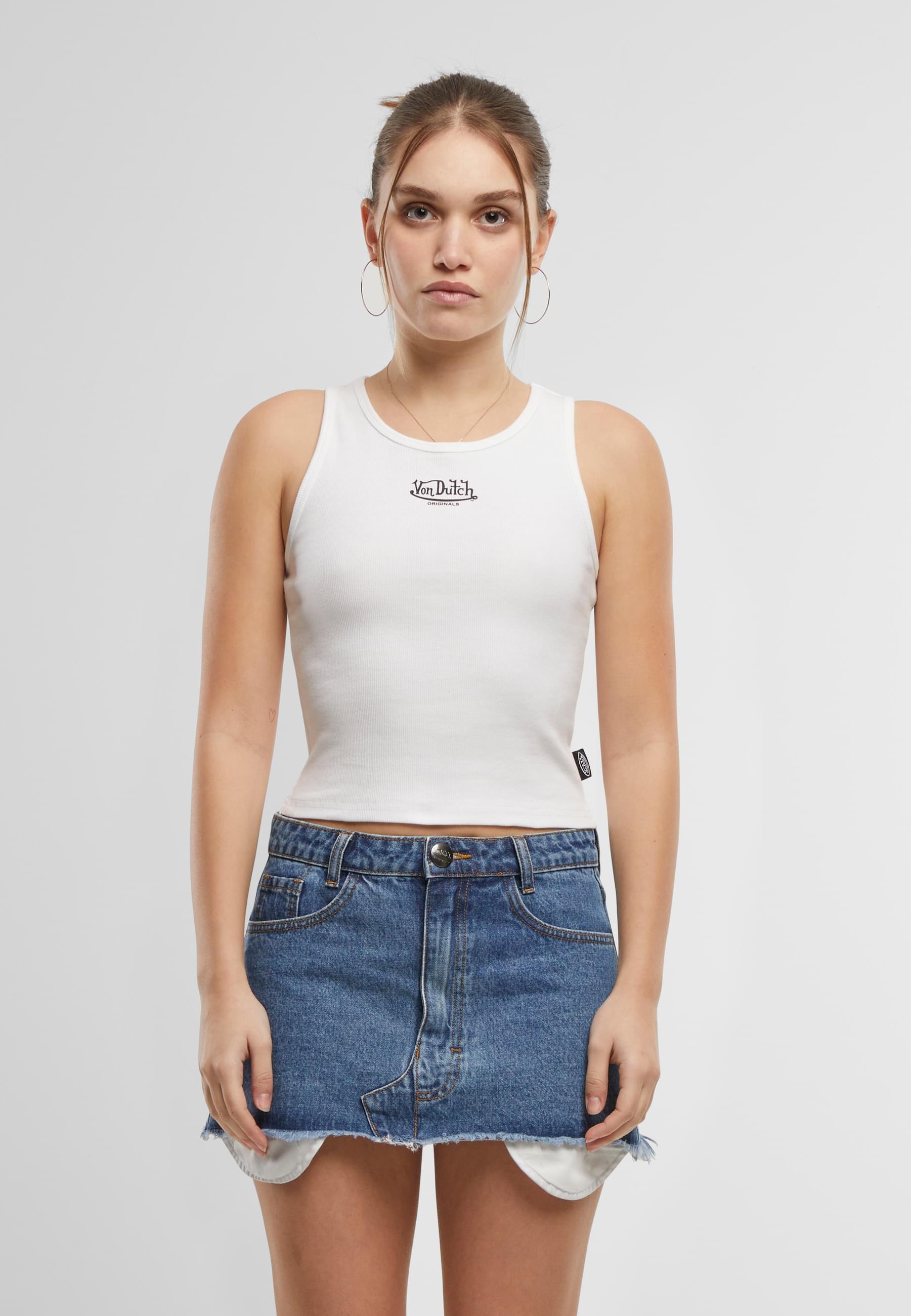 Von Dutch Muskelshirt »Von Dutch SYDNEY TOPS« 1 Stk.