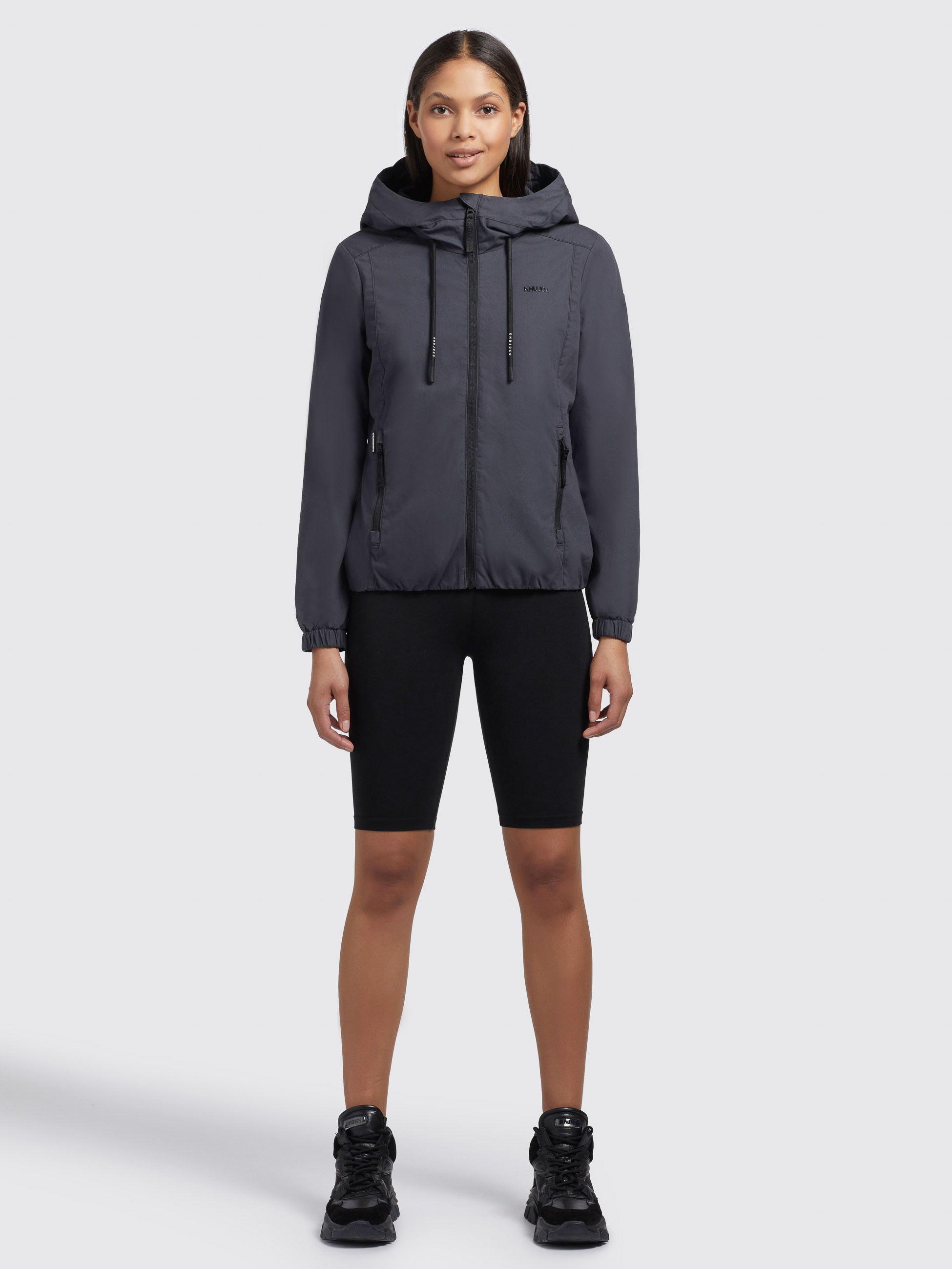 khujo Anorak "ROLAVA3" mit Kapuze günstig online kaufen