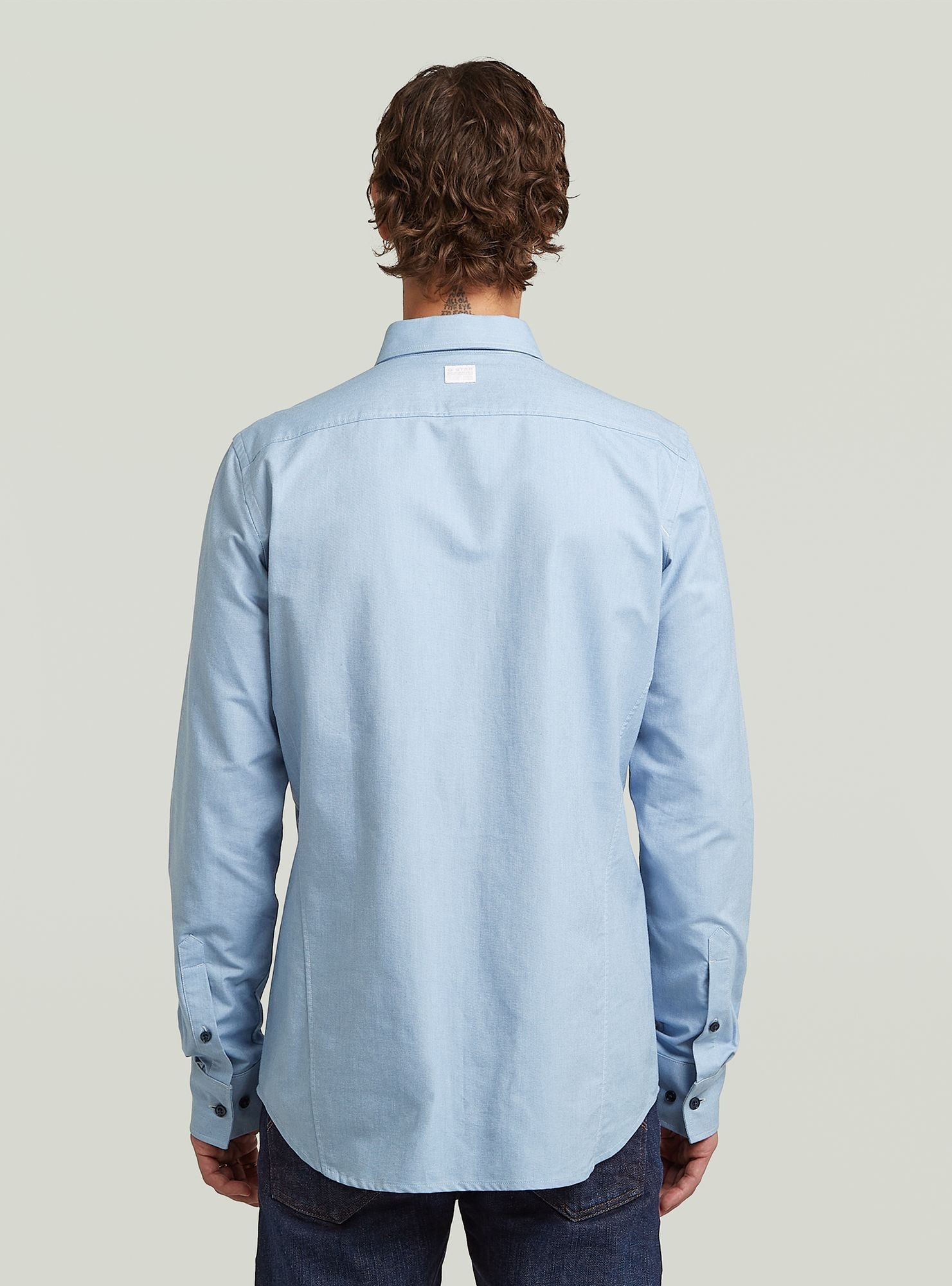 G-STAR Langarmshirt "Uniform Slim Hemd" günstig online kaufen