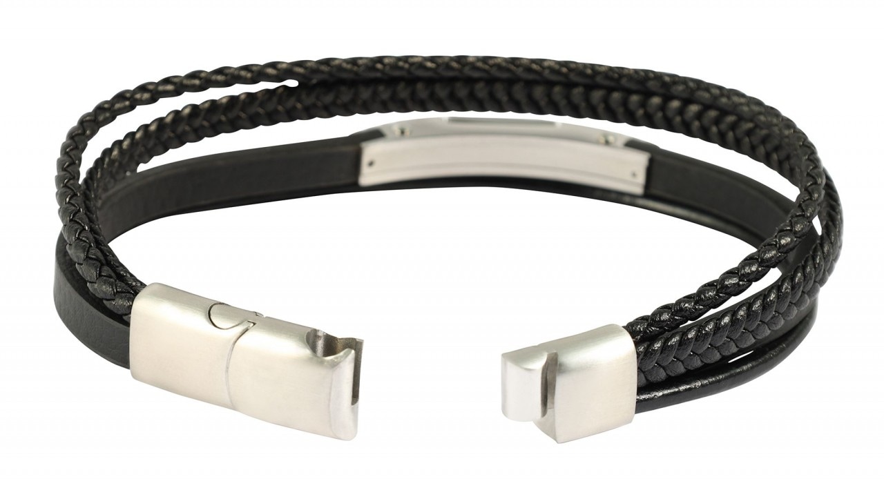 Adelia´s Edelstahlarmband »Neuheit 2025 - Herren Armband aus Edelstahl«