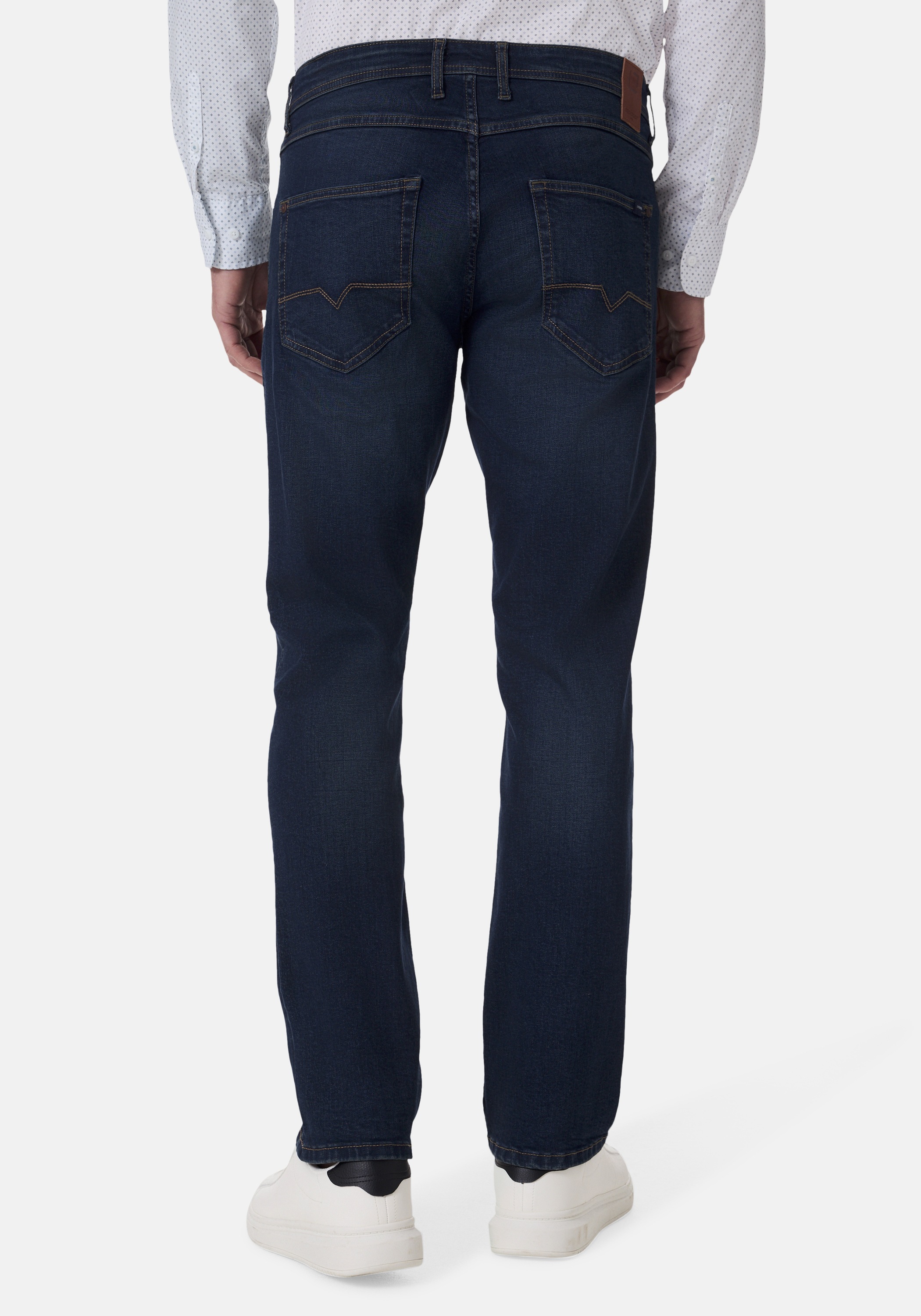 Stooker Men 5-Pocket-Jeans "Glendale Season Slim Straight Fit", Slim Straig günstig online kaufen