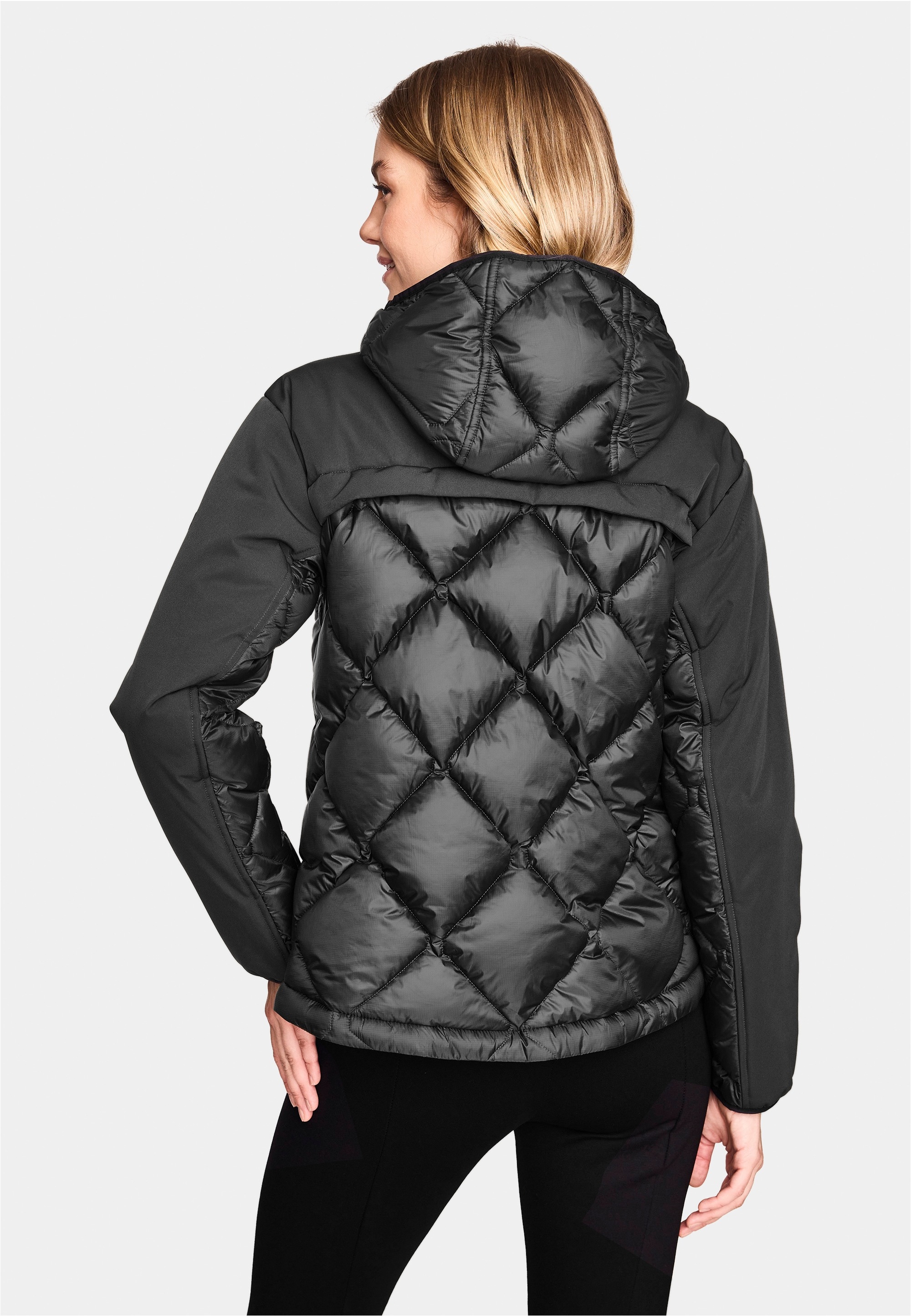 New Canadian Steppjacke »CARINA«, mit Taschenbeutel aus Kuschel-Fleece