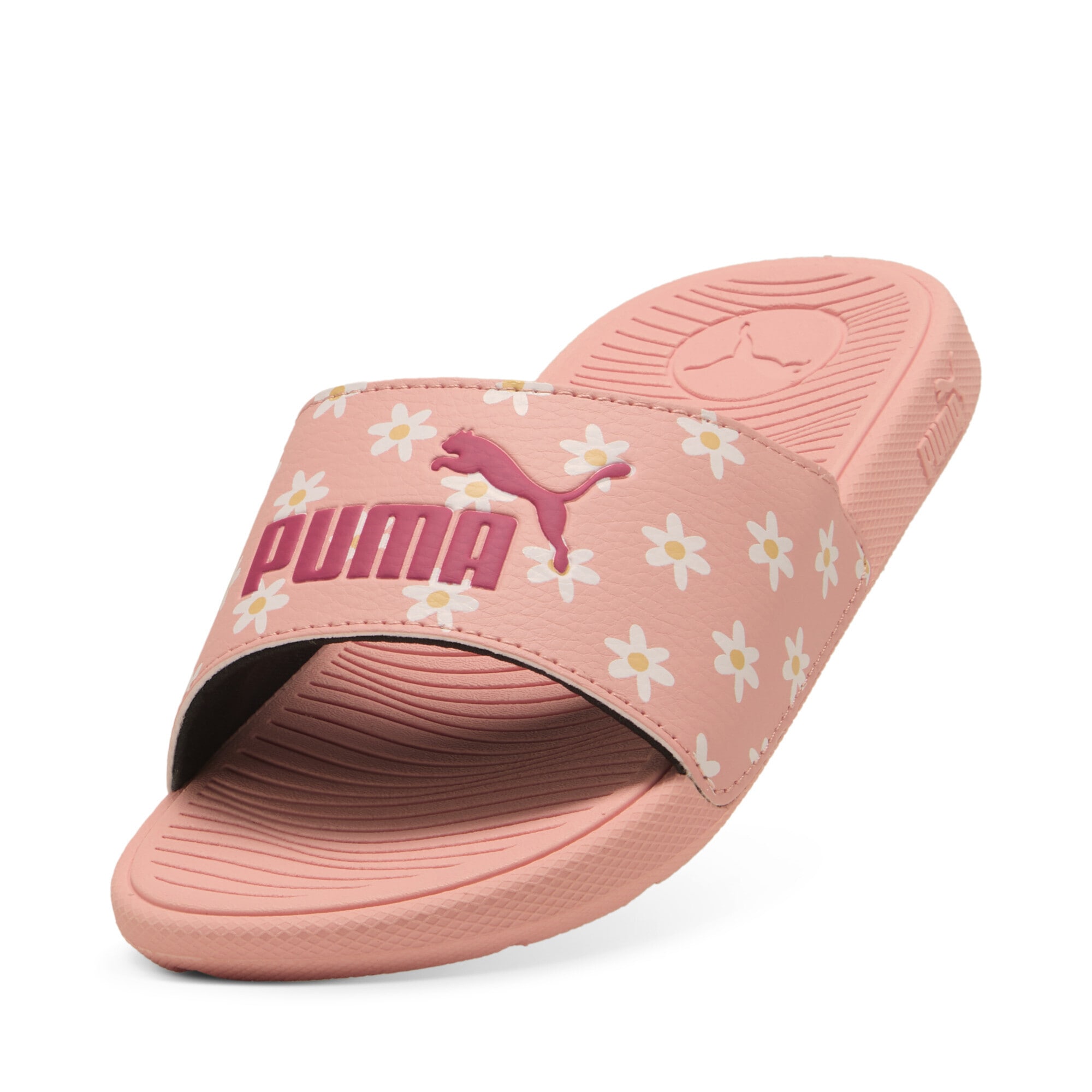 PUMA Sandale »Cool Cat 2.0 Daisies Slides Mädchen«