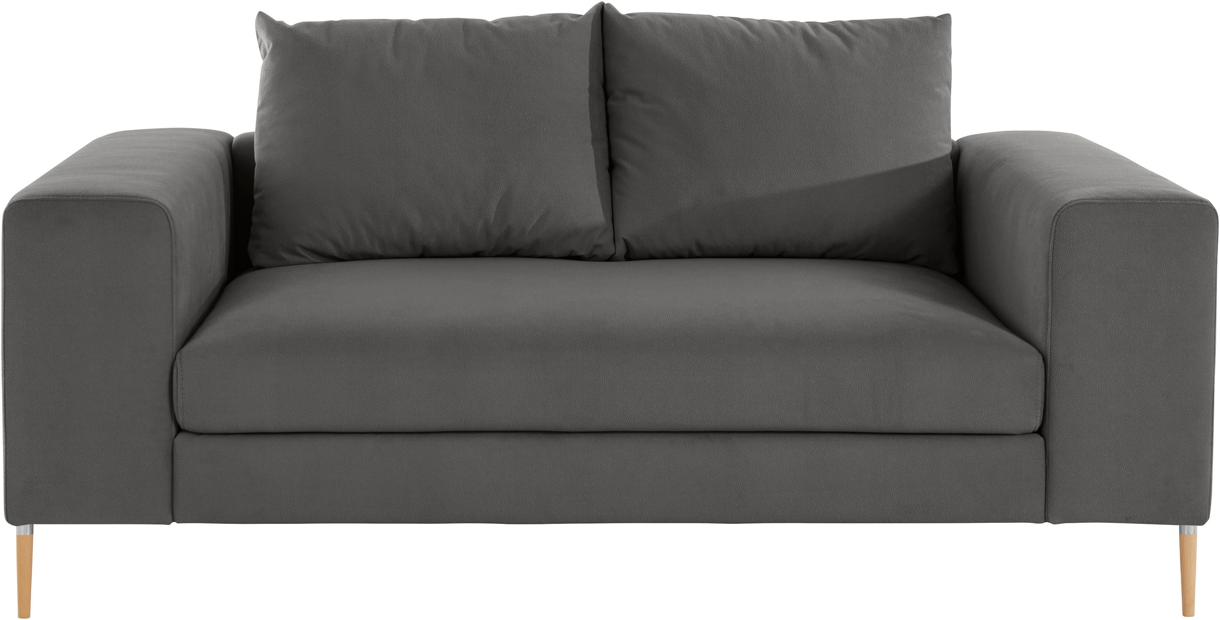 OTTO products 2-Sitzer »Finnja, softer, legerer Sitzkomfort, bequem, zeitloses Design« mit Recycling-Bezug