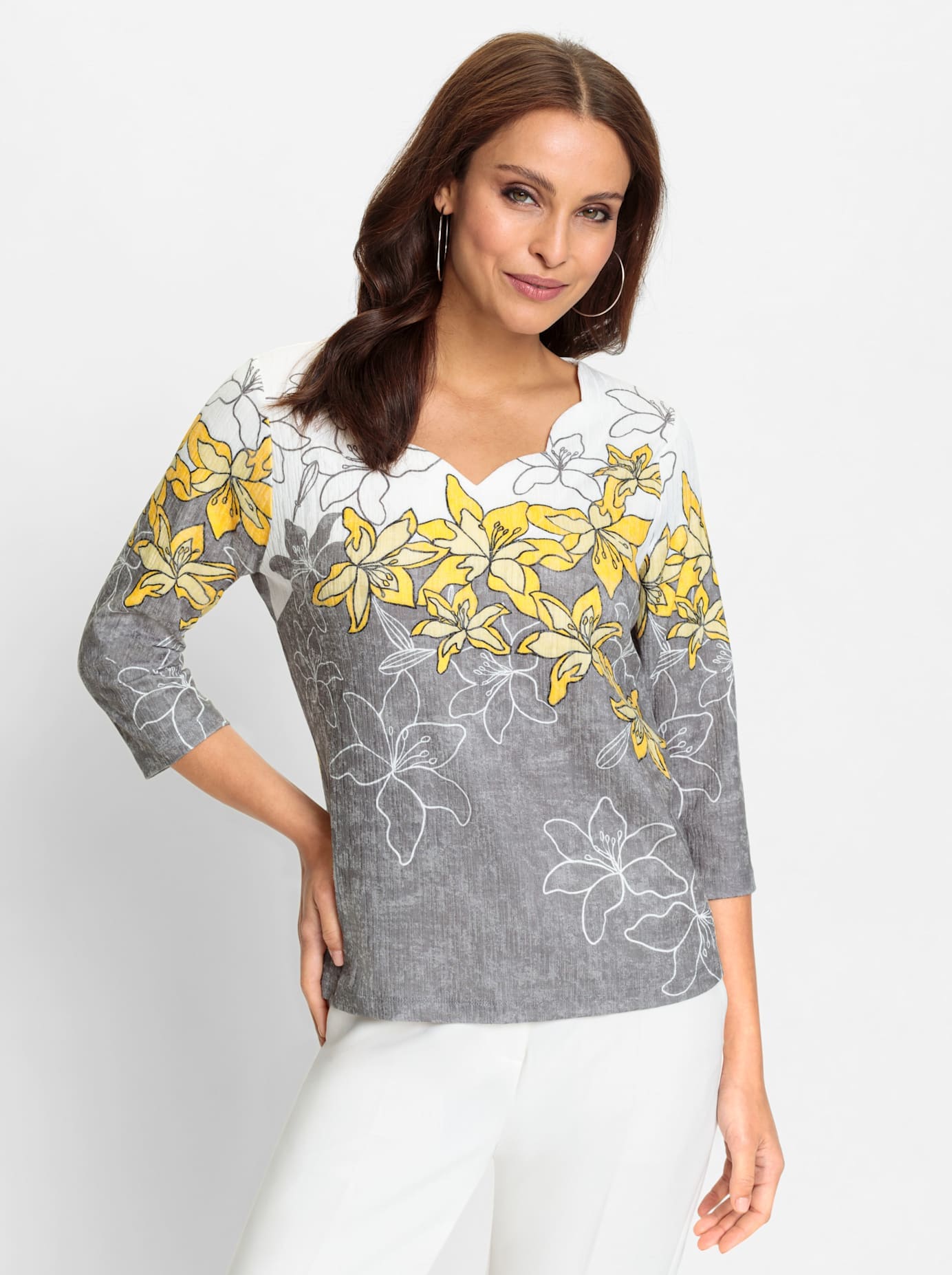 Lady Print-Shirt »Shirt«, (1 tlg.)