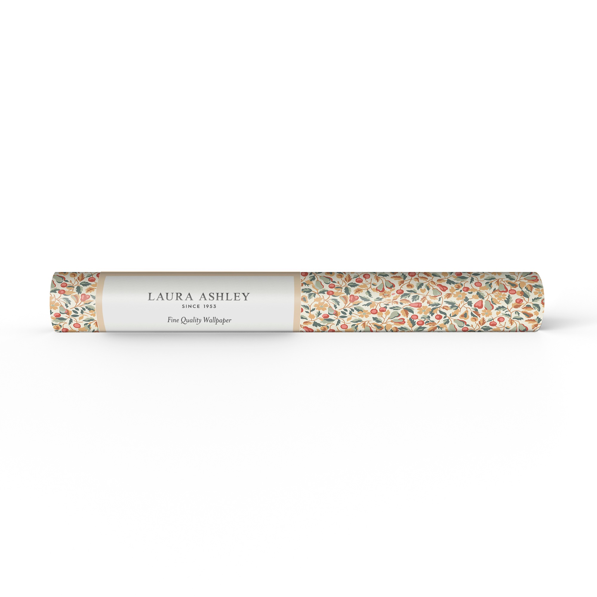 LAURA ASHLEY Vliestapete »Devrons Grove Terracota«, geblümt, 10mx52cm (ca. 5m2)