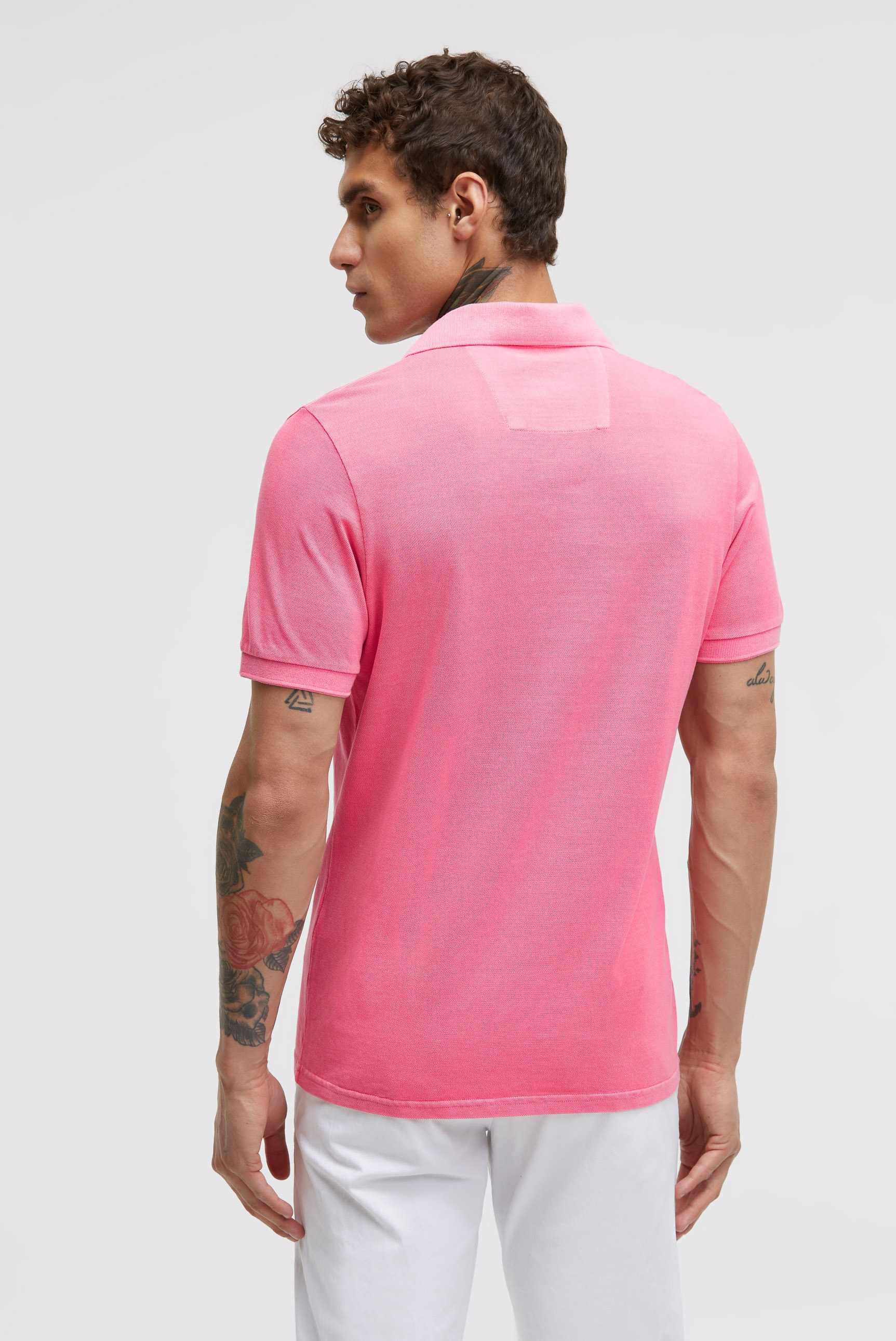 CMPD Poloshirt aus Baumwolle