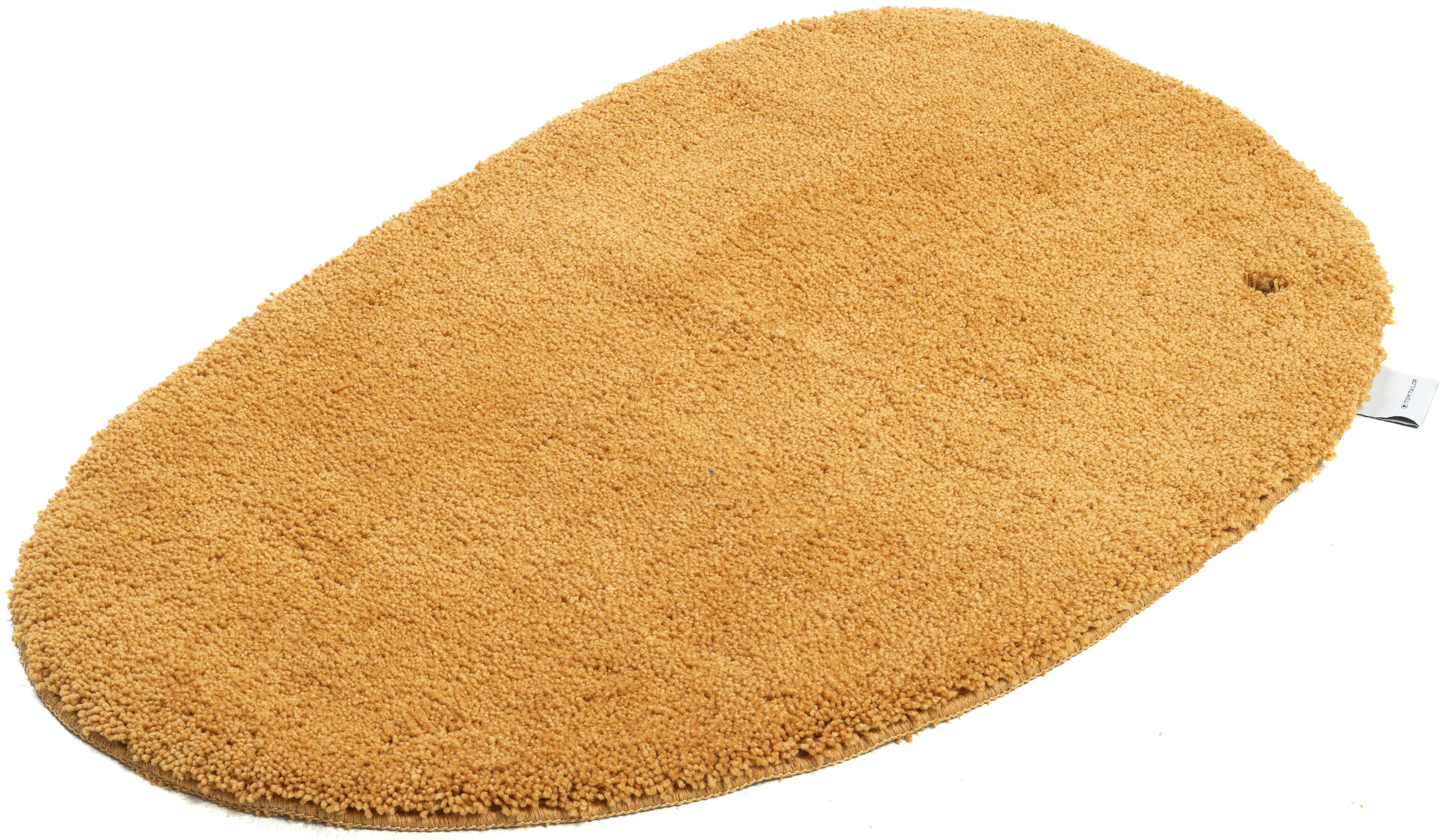 TOM TAILOR HOME Badematte »Cozy Bath UNI«, rutschhemmend beschichtet, fußbodenheizungsgeeignet, Badteppich, Uni Farben, rechteckig, rund und oval erhältlich