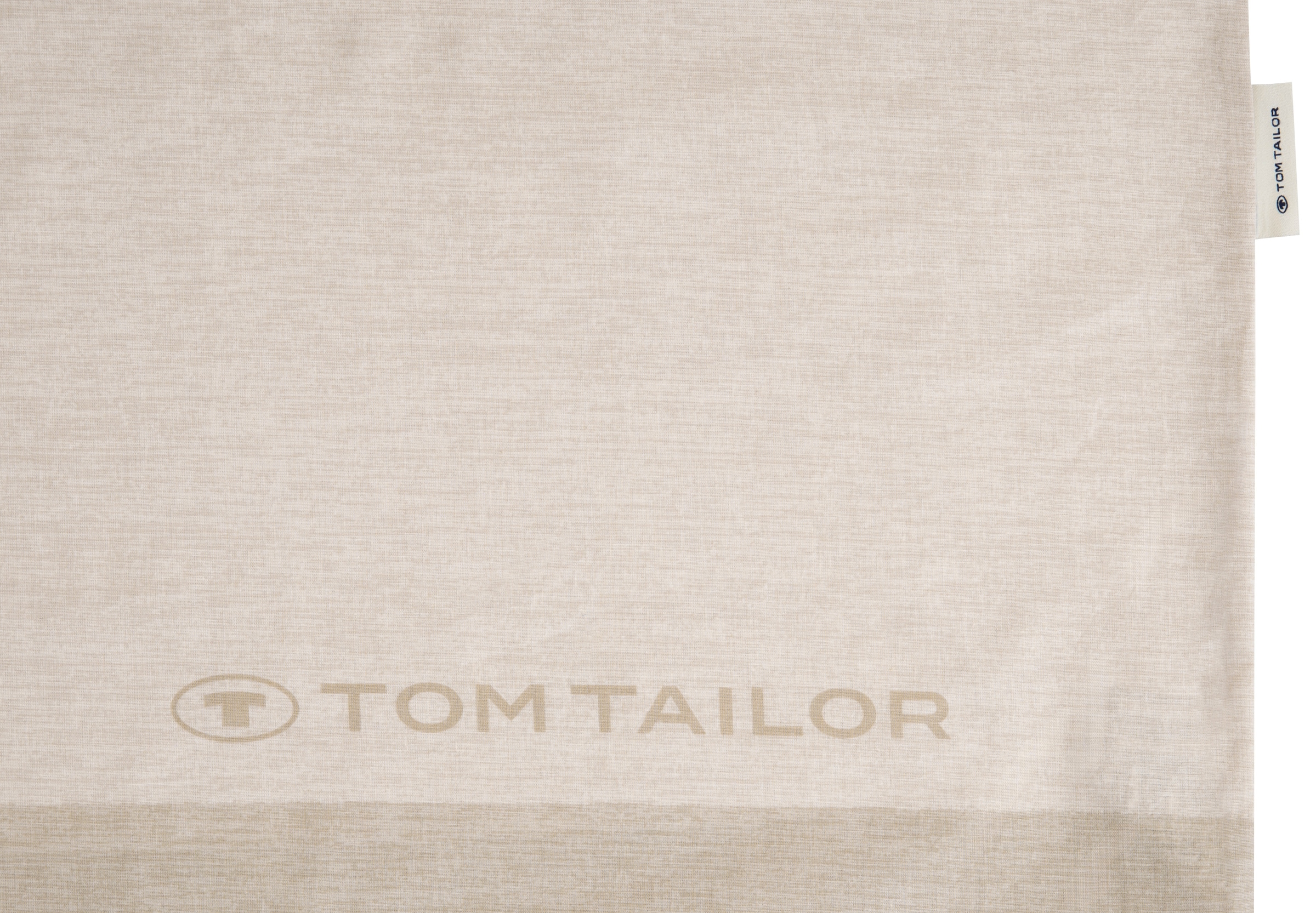 TOM TAILOR HOME Wendebettwäsche »Henry in Gr. 135x200 oder 155x220 cm«, (3 tlg.), Bettwäsche aus Baumwolle, mit GRATIS-Zugabe: Sporthandtuch