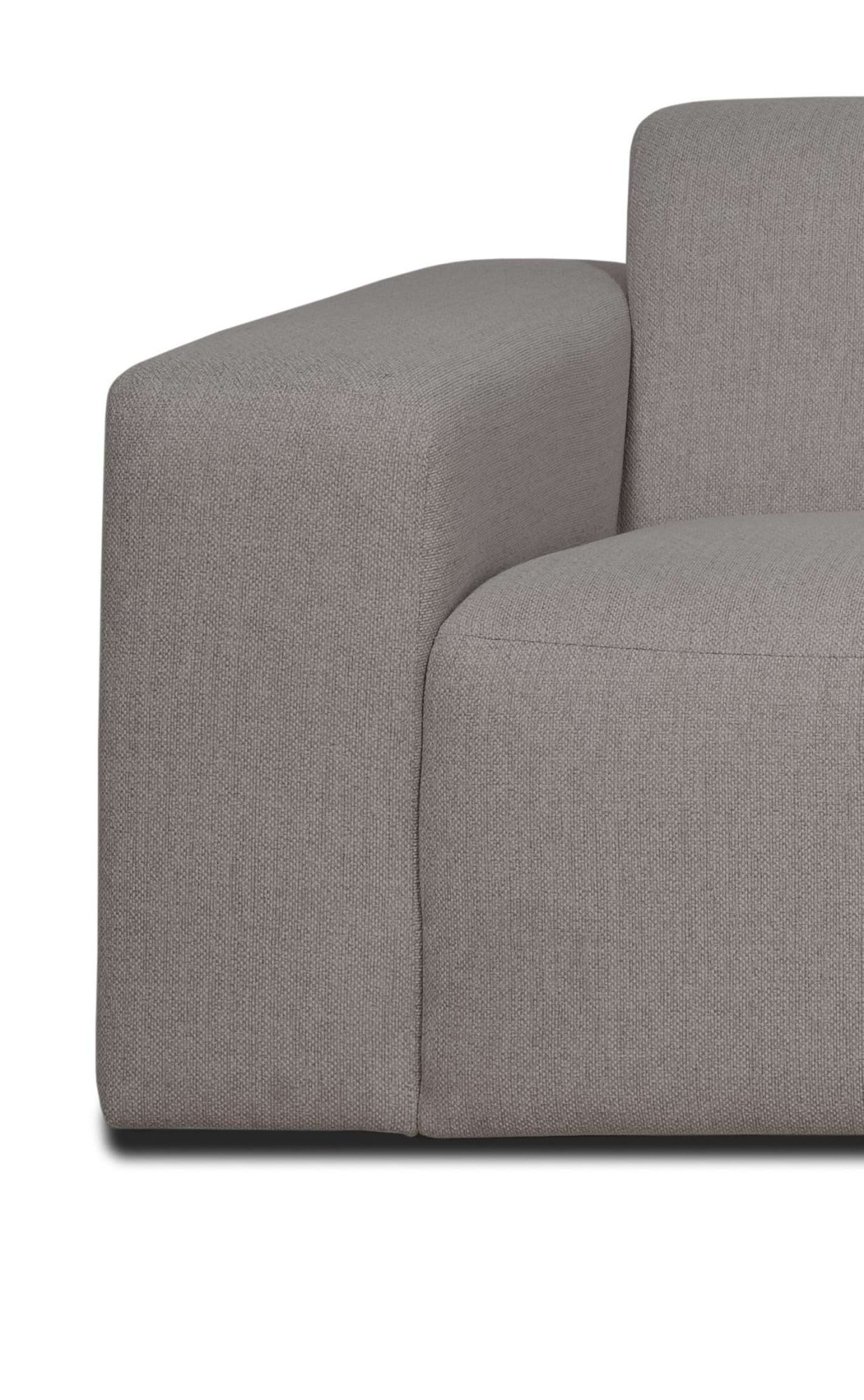INOSIGN Ecksofa »Koa,228cm, L-Form, Modulsofa, Webstoff, Cord, Struktur, Chenille« Designsofa, Set, Hocker inklusive, weicher Lounge-Sitzkomfort