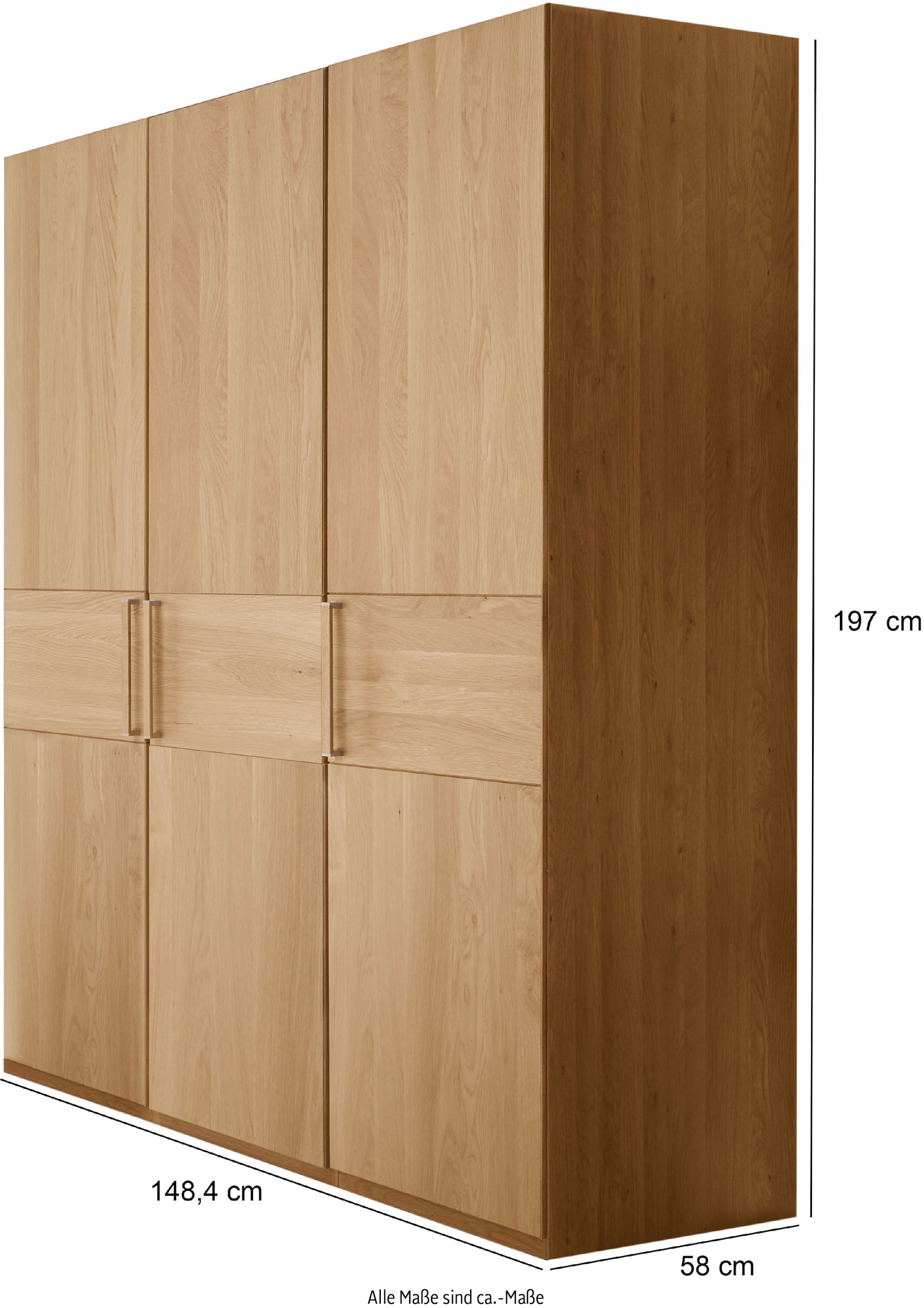 WIEMANN Drehtürenschrank »Kiruna«