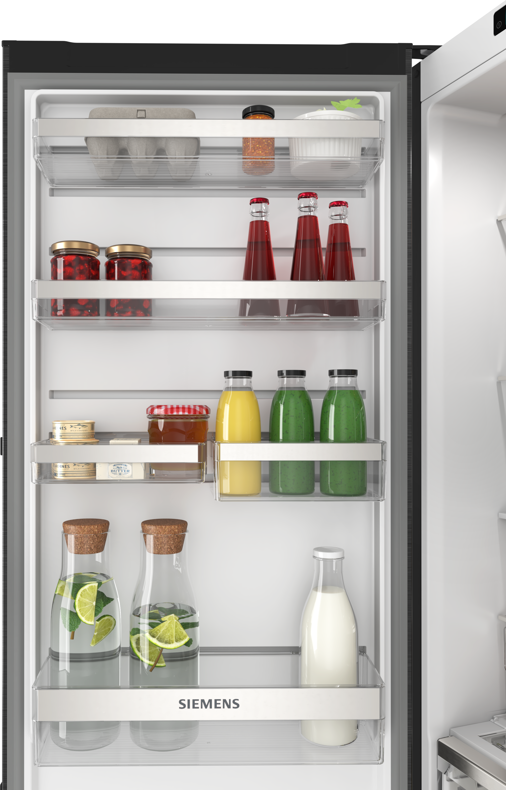 SIEMENS Kühlschrank iQ500 »KS36NAXCG« 186,2 cm hoch 59,5 cm breit