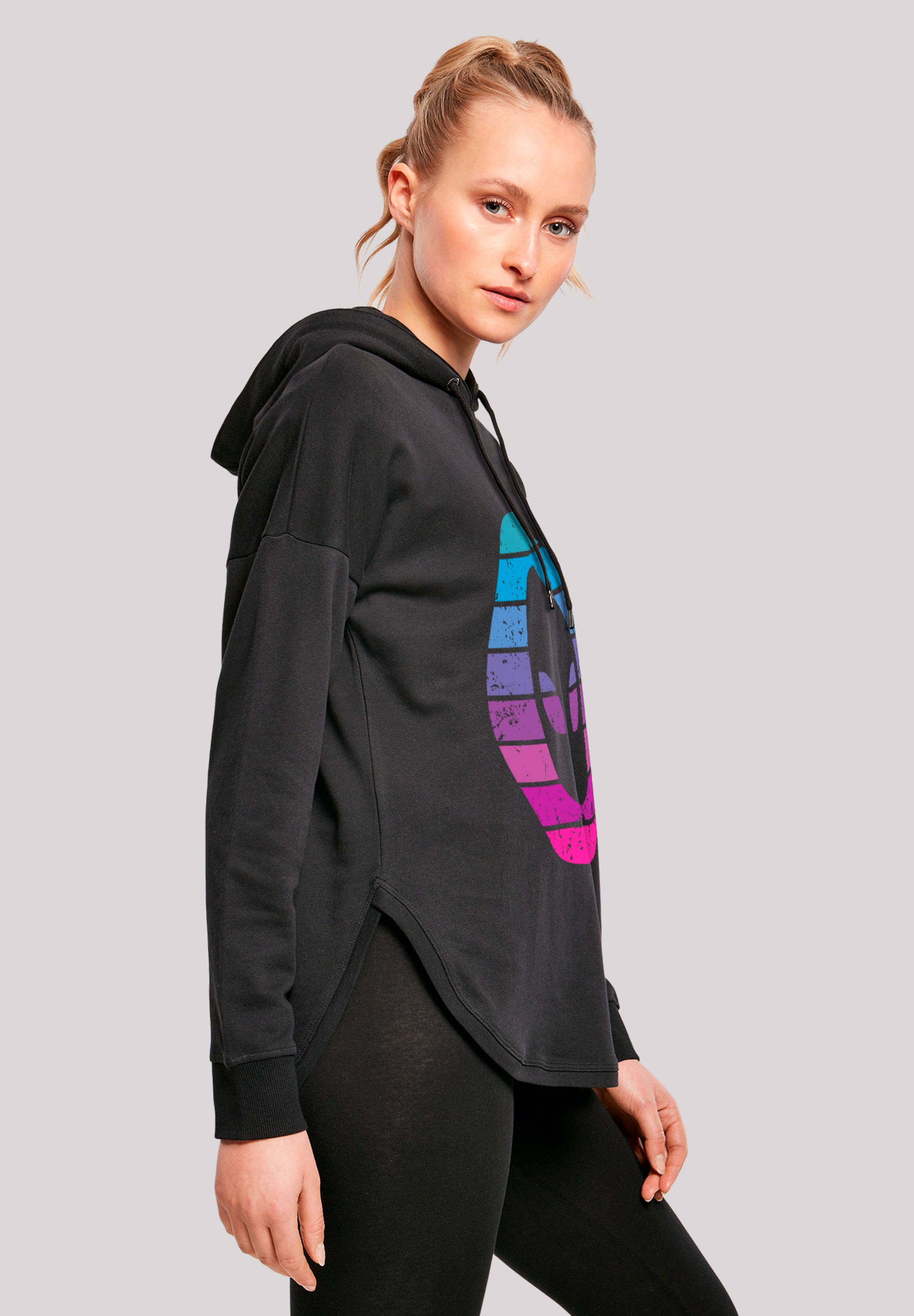 F4NT4STIC Kapuzenpullover »Alien Kopf«, Premium Qualität