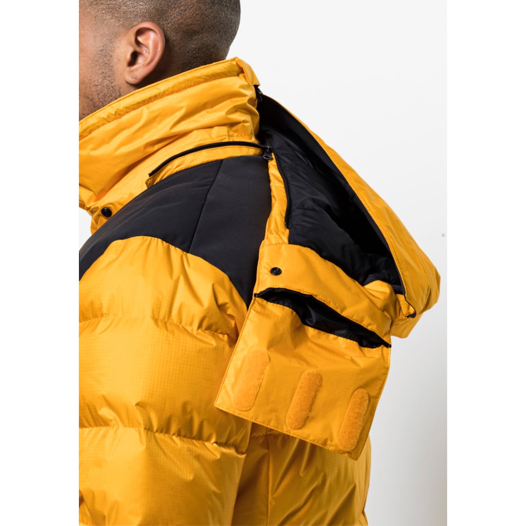 Jack Wolfskin Daunenjacke »1995 SERIES COOK JKT M«, mit Kapuze