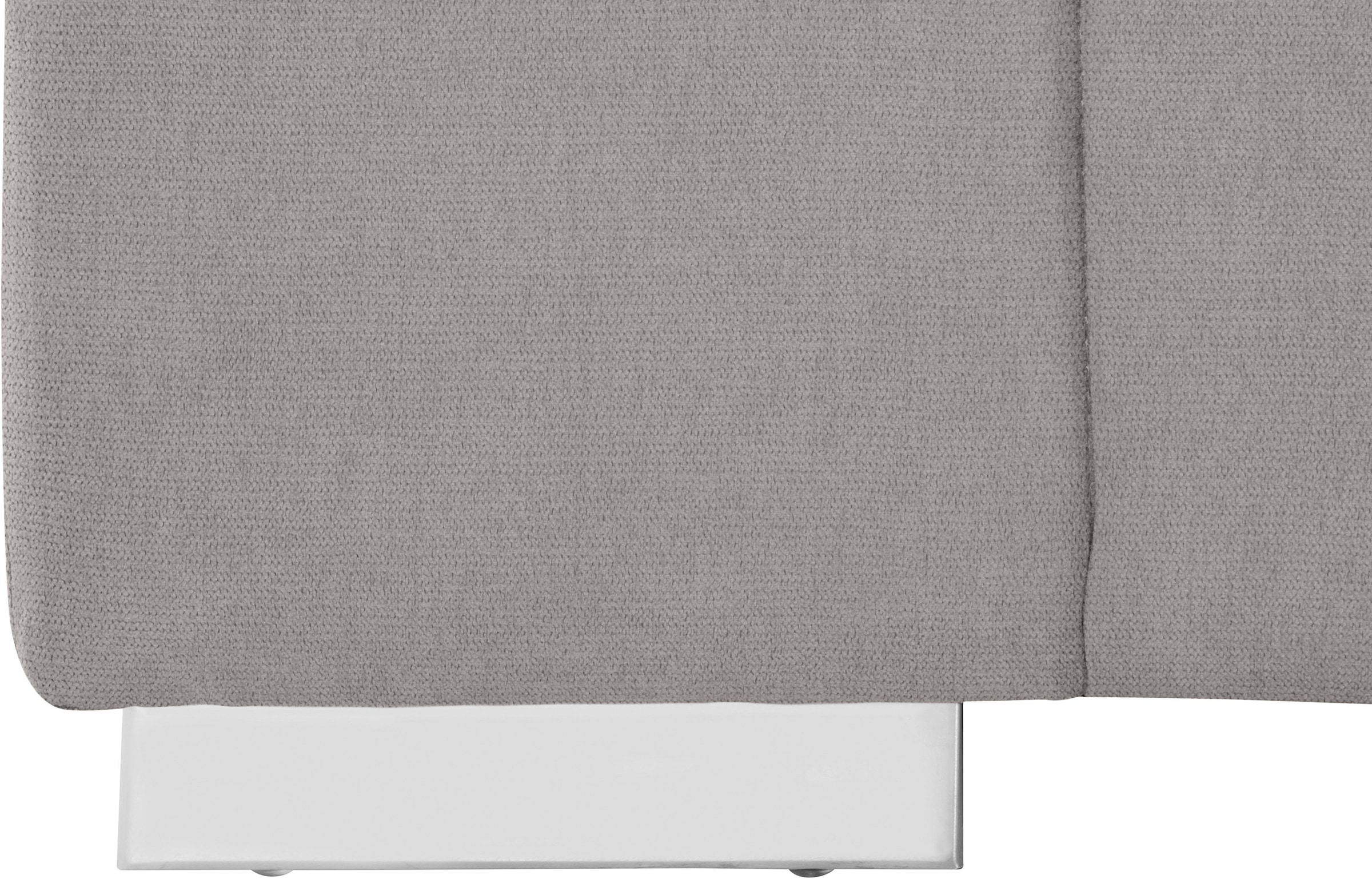 COTTA Ecksofa »Orion L-Form«, mit Kopfteilverstellung & 3 Nierenkissen