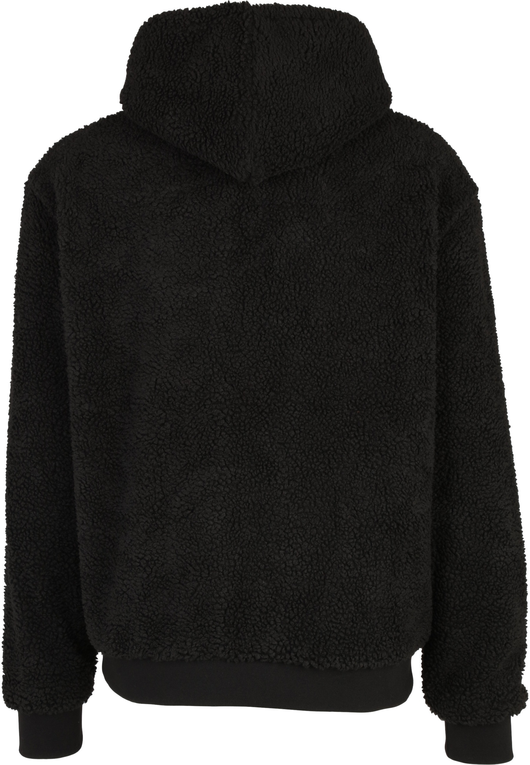 Karl Kani Kapuzenpullover »Karl Kani SMALL SIGNATURE TEDDY HOODIE BLACK« 1 Stk.