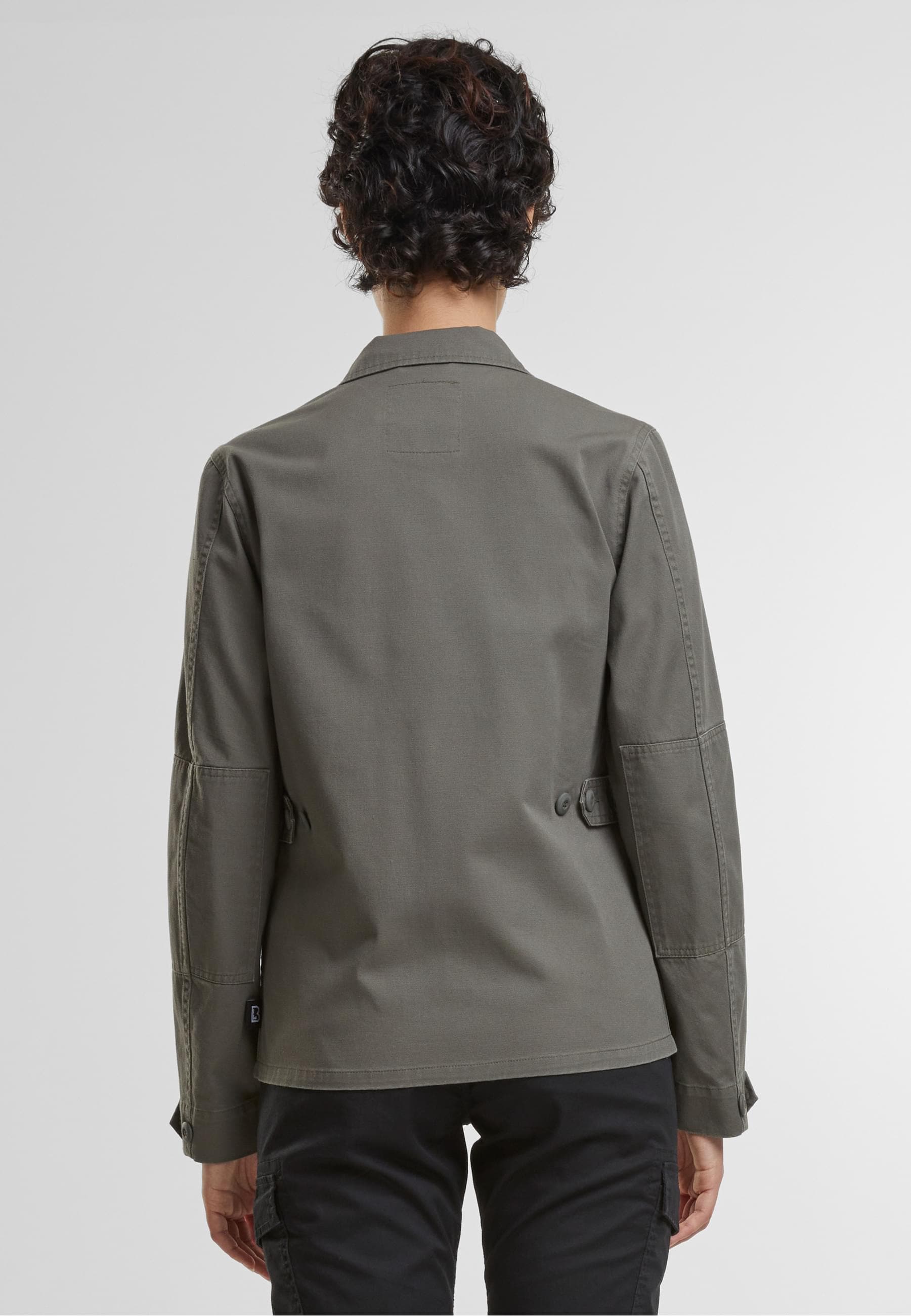 Brandit Allwetterjacke »Brandit Brandit Women BDU Twill Jacket«, (1 St.), ohne Kapuze