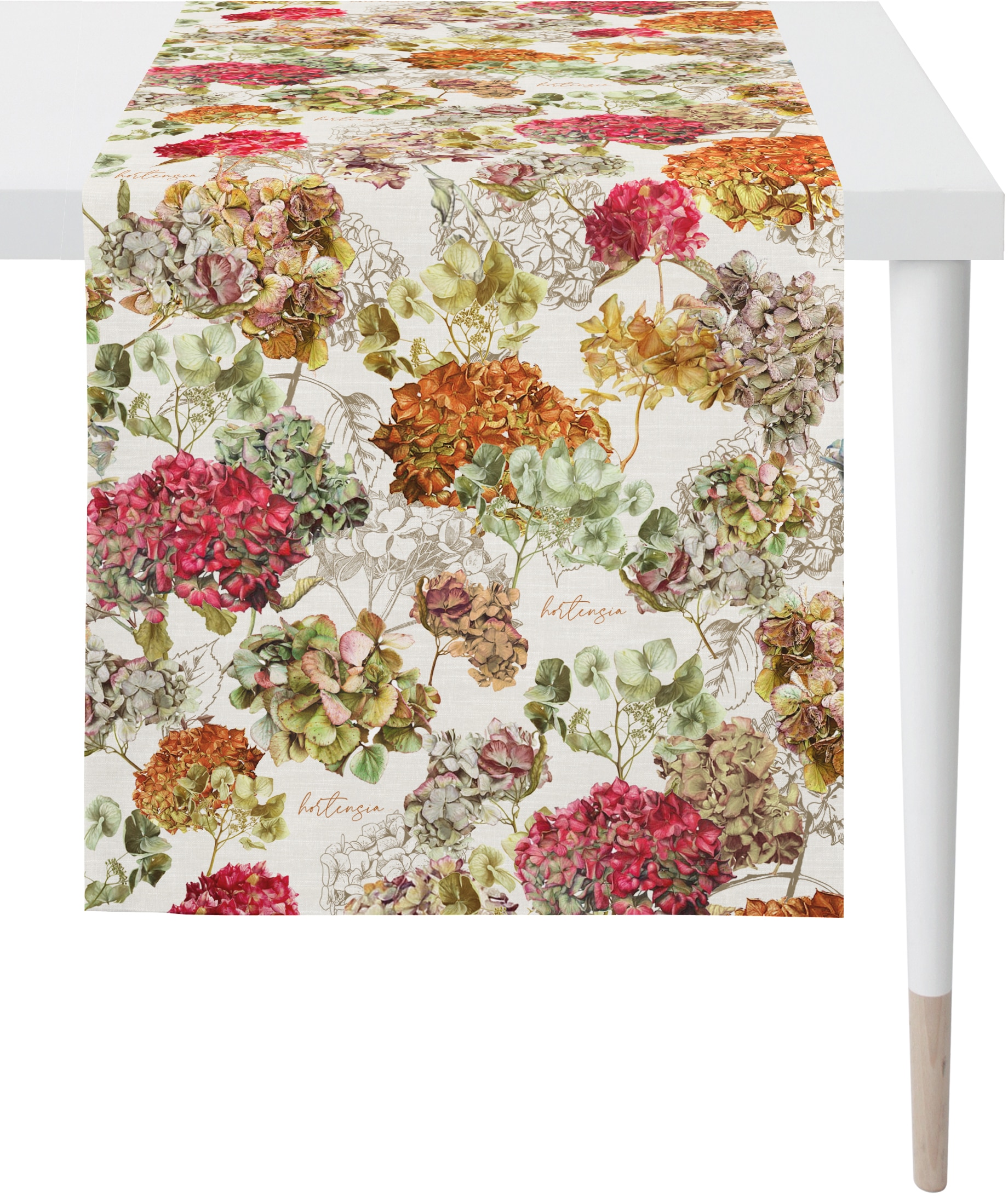 APELT Tischläufer "5253 HERBSTZEIT, Herbstdeko, Herbst" Digitaldruck günstig online kaufen