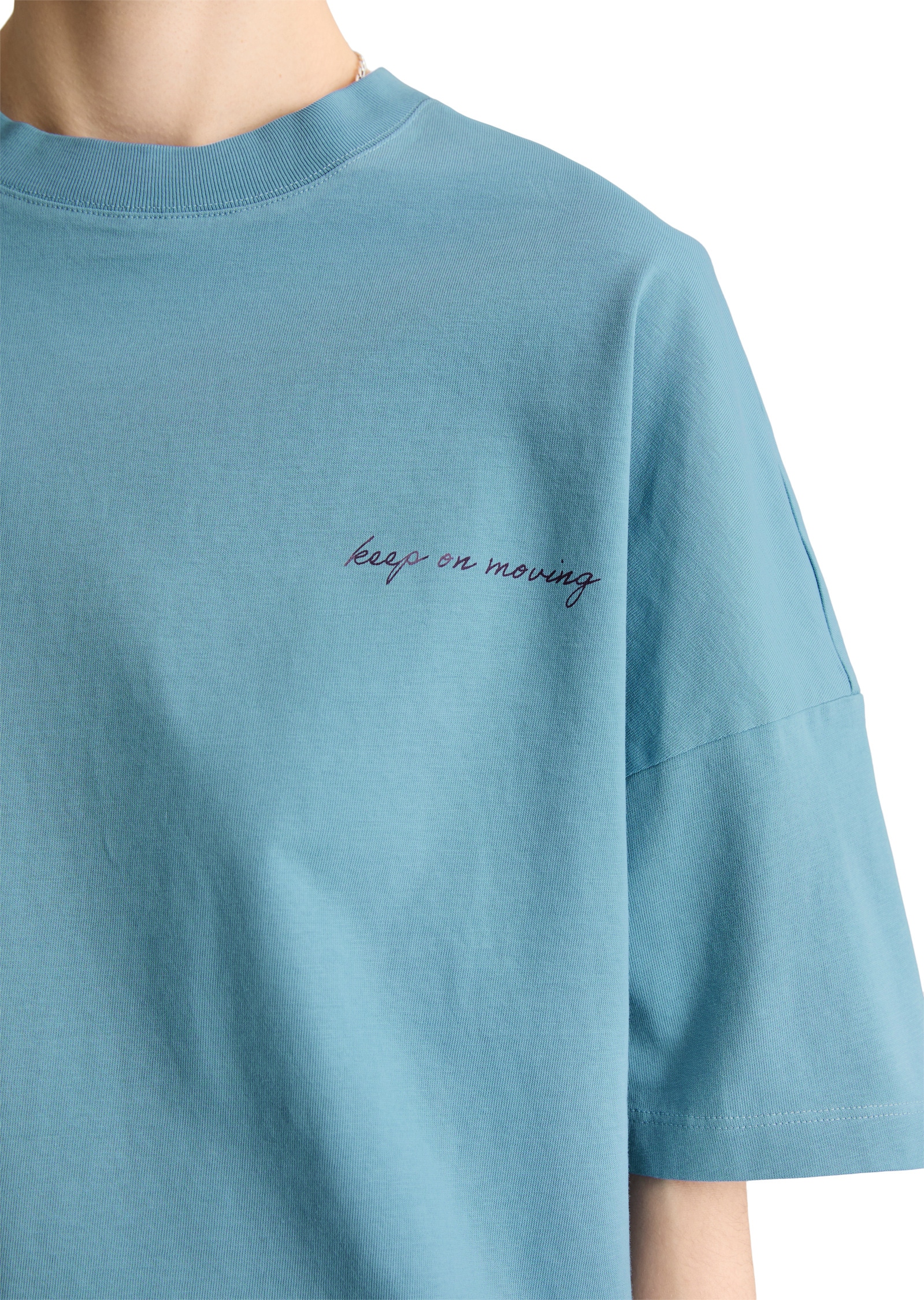 Marc O'Polo DENIM T-Shirt »aus Heavy Jersey«