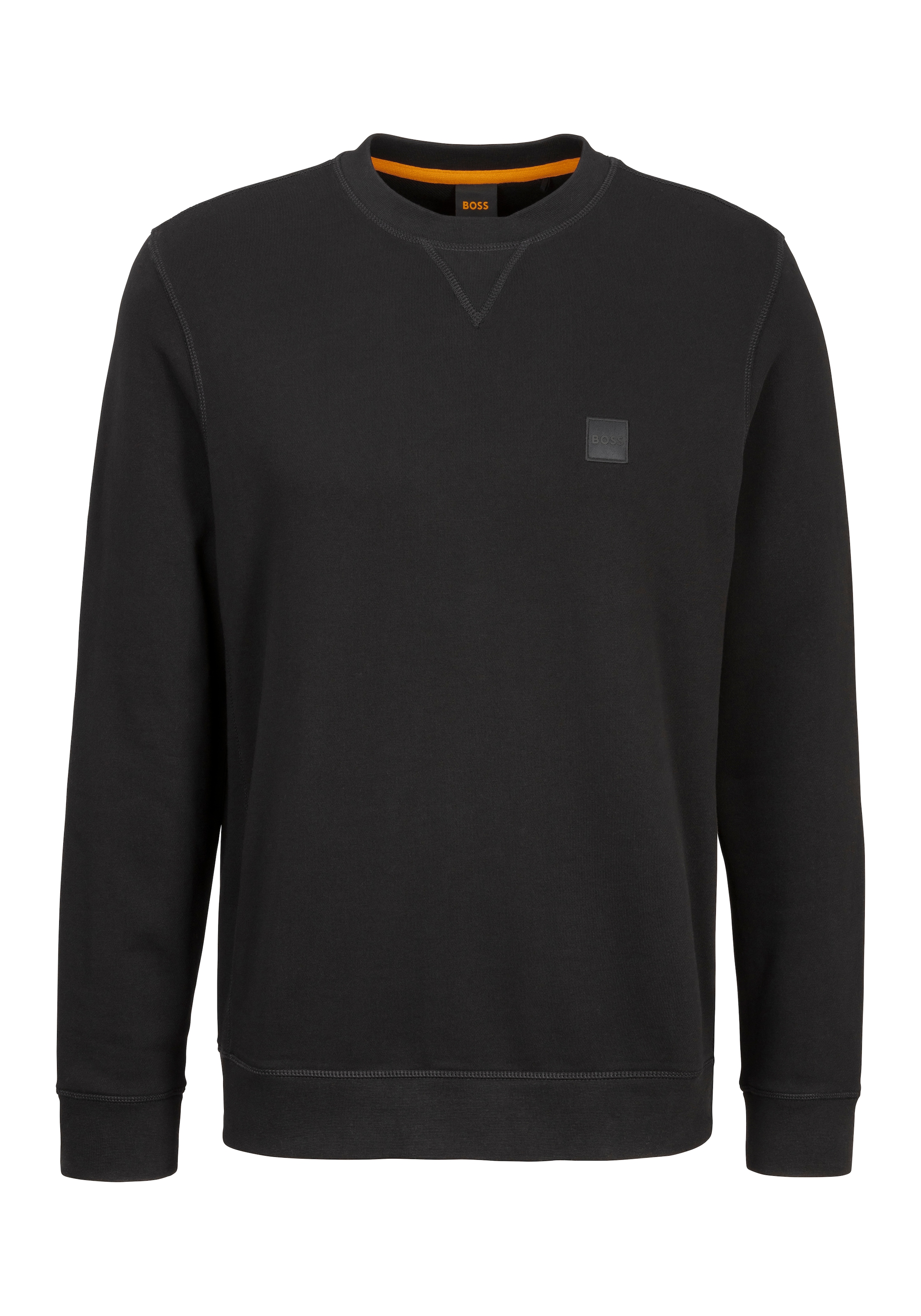BOSS ORANGE Sweatshirt »Westart«, mit BOSS Logopatch